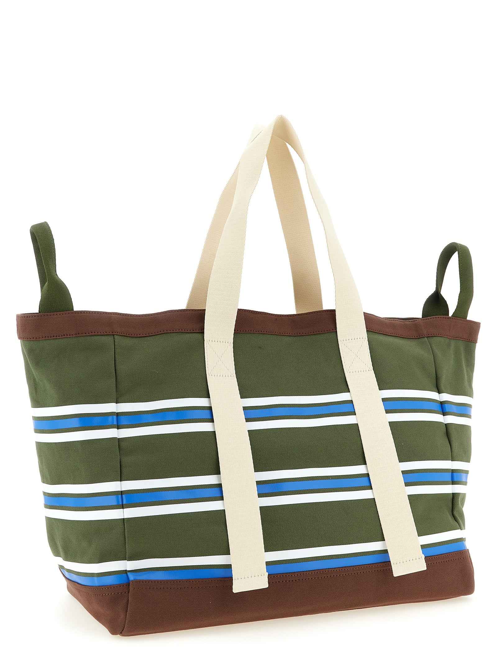 Dsquared² Multicolor Cotton Tote Bag