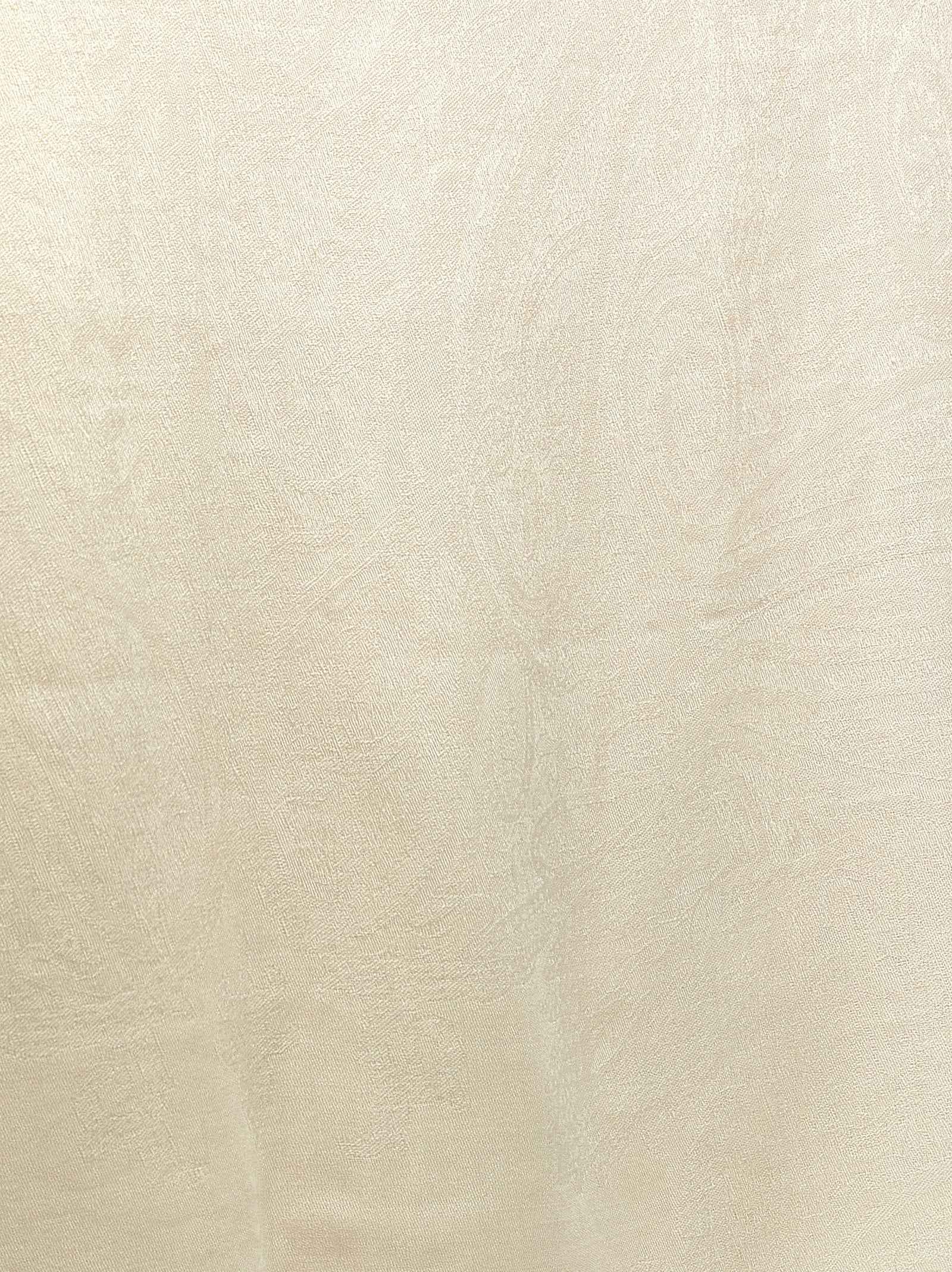 Max Mara Beige Wool Scarf