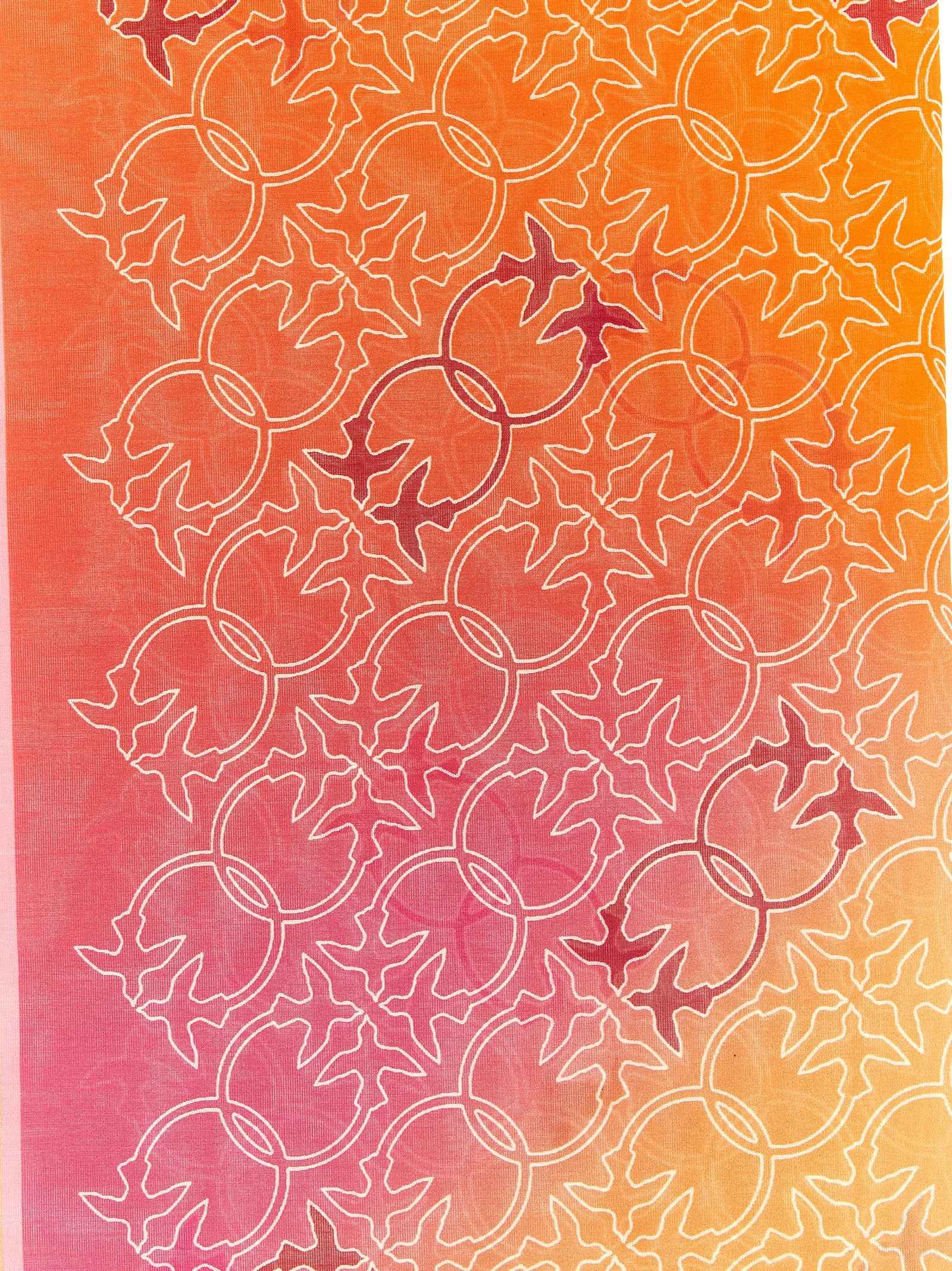 PINKO Multicolor Cotton Scarf