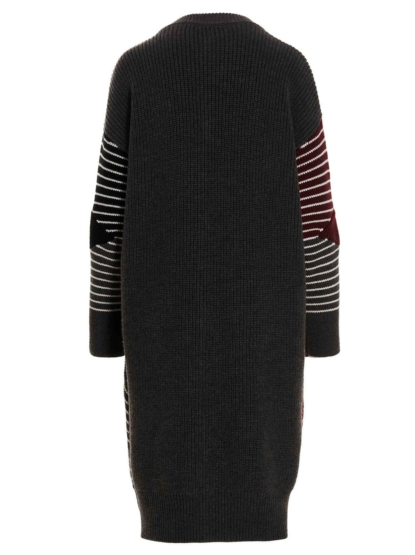 Stella McCartney Multicolor Virgin Wool Coat