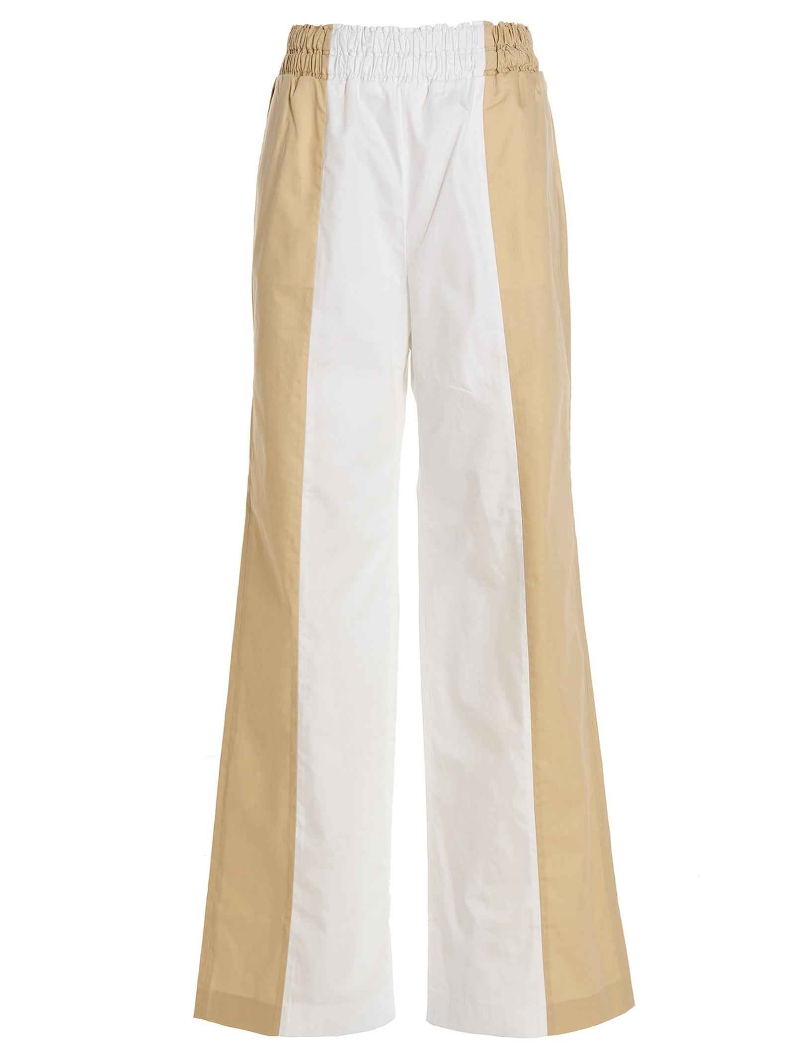 Fabiana Filippi Multicolor Cotton Casual Pants
