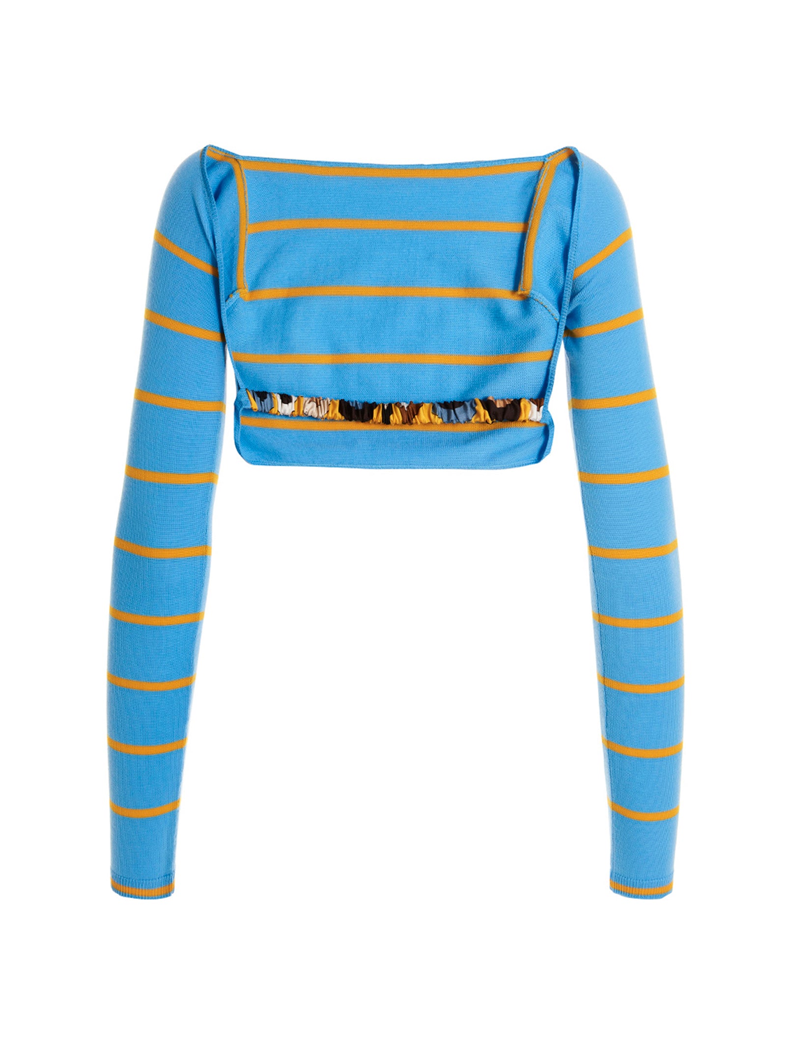 Emilio Pucci Blue Wool Cardigan