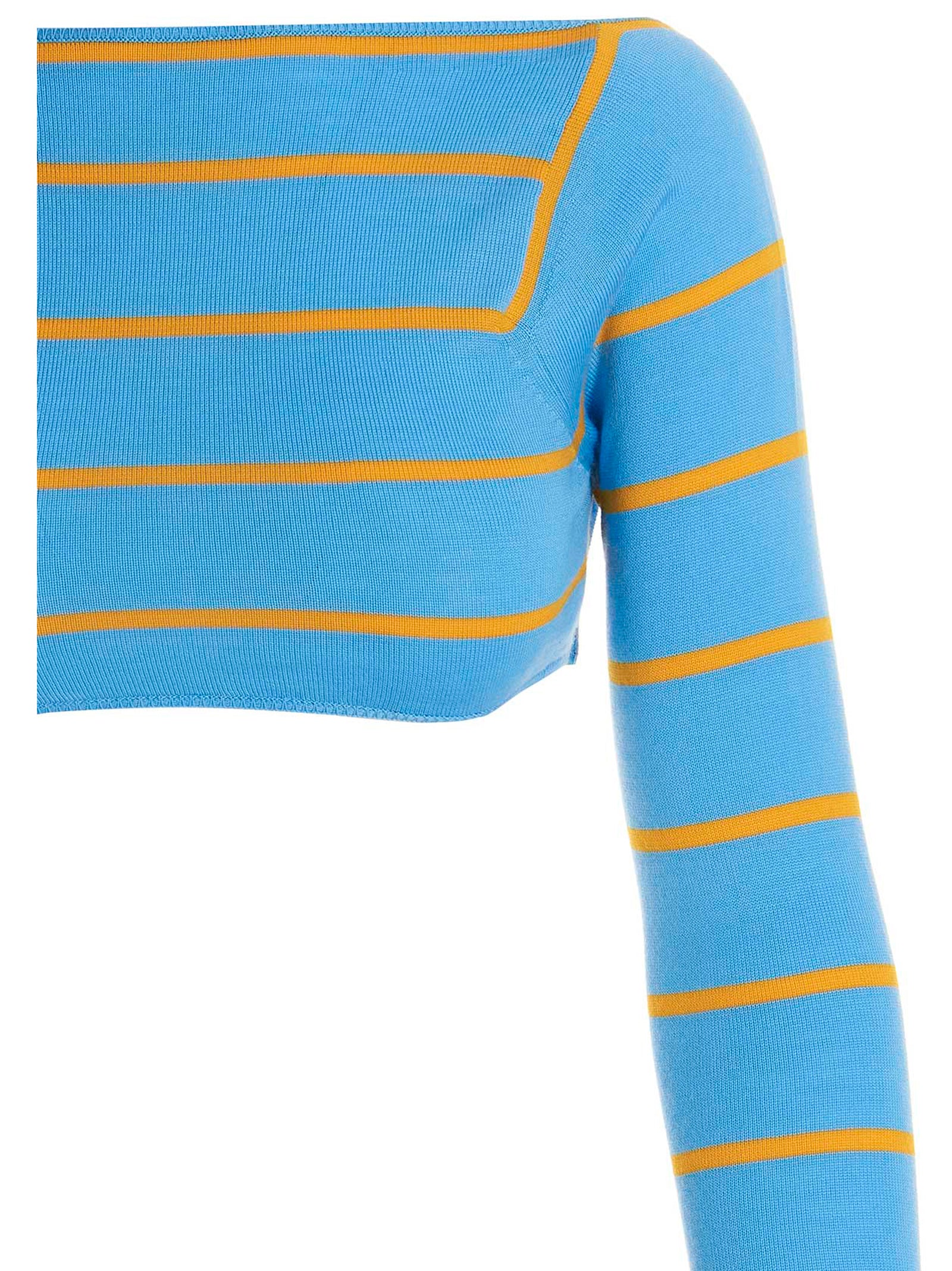 Emilio Pucci Blue Wool Cardigan