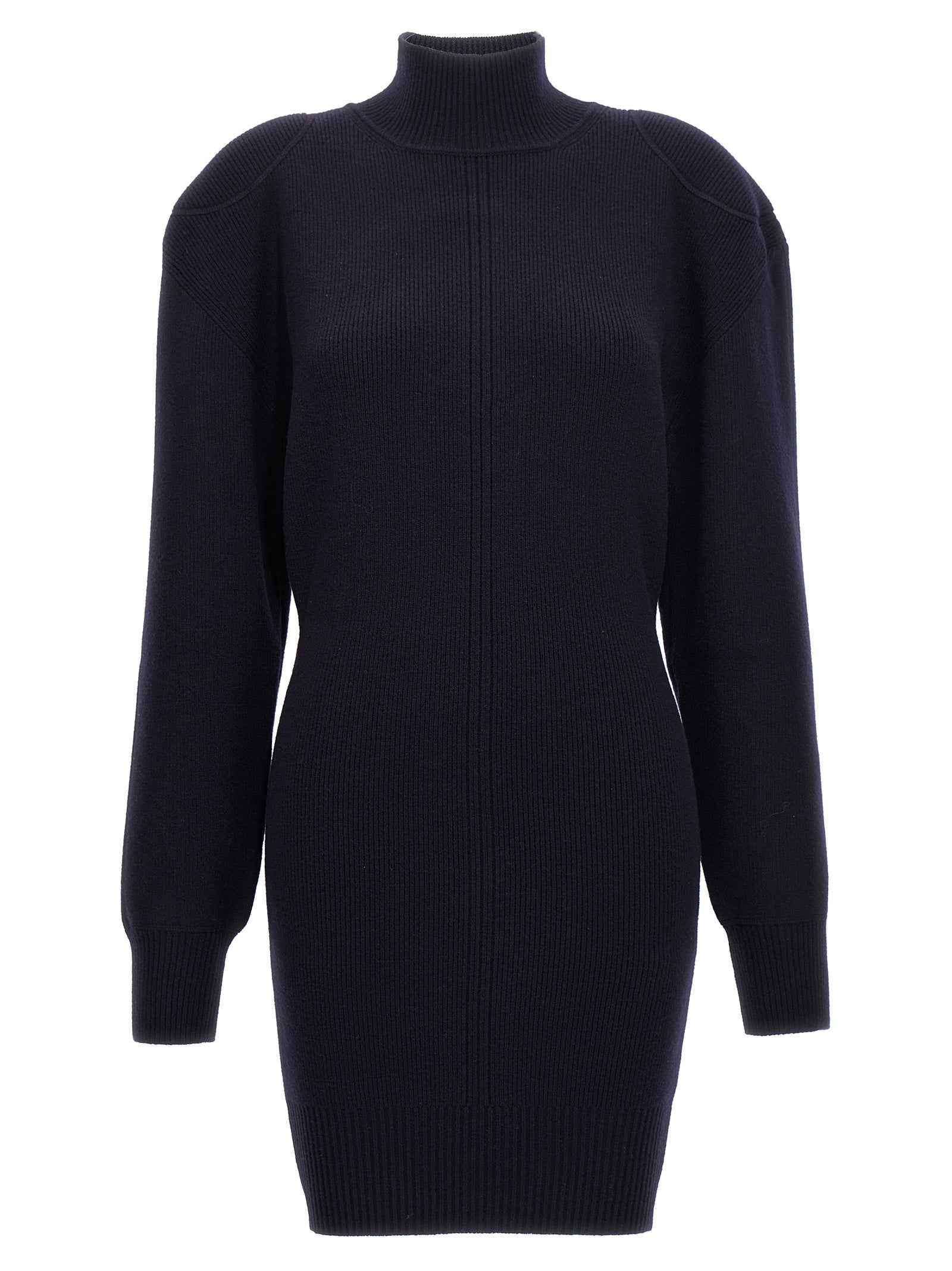 Stella McCartney Blue Wool Midi Skirt
