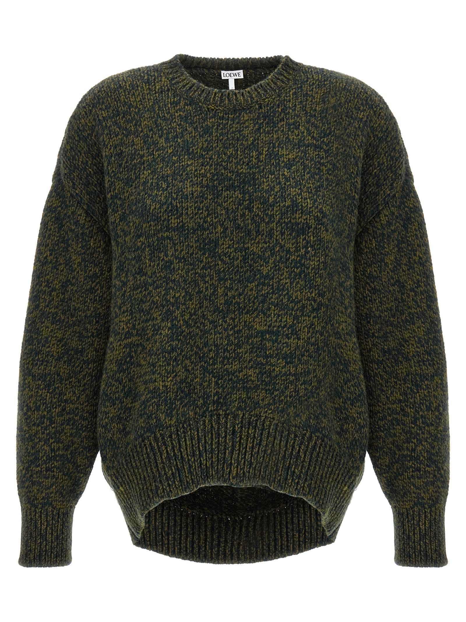 Loewe Bicolor Elastane Cardigan