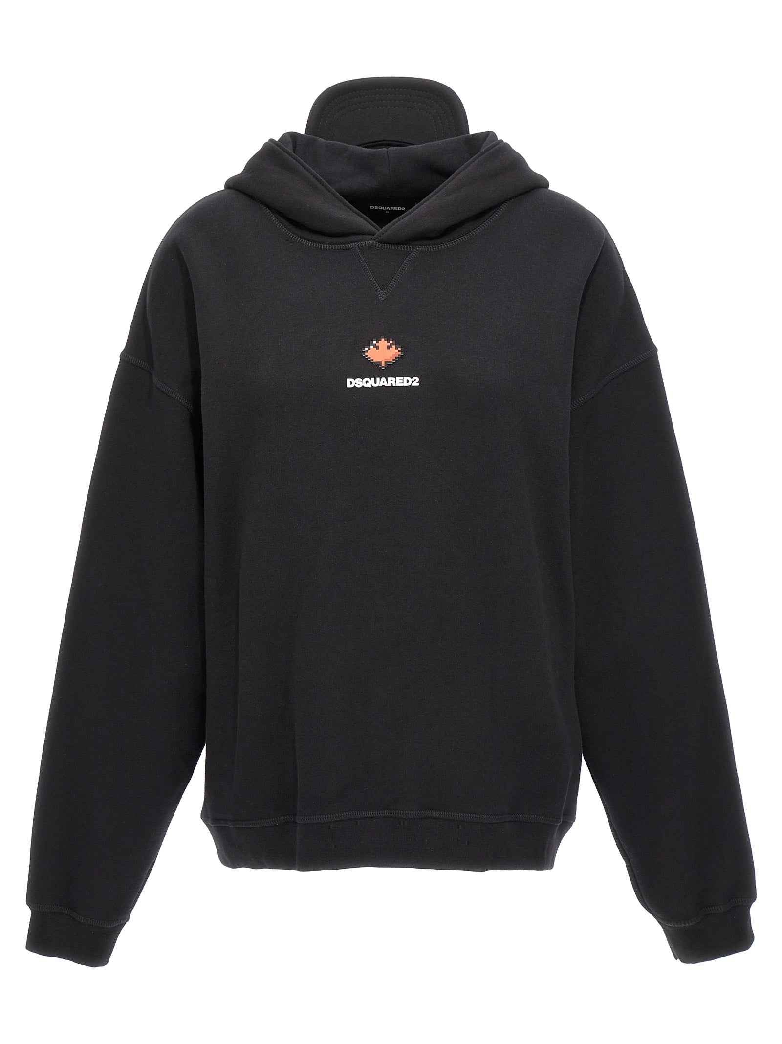 Dsquared² Black Cotton Sweatshirt