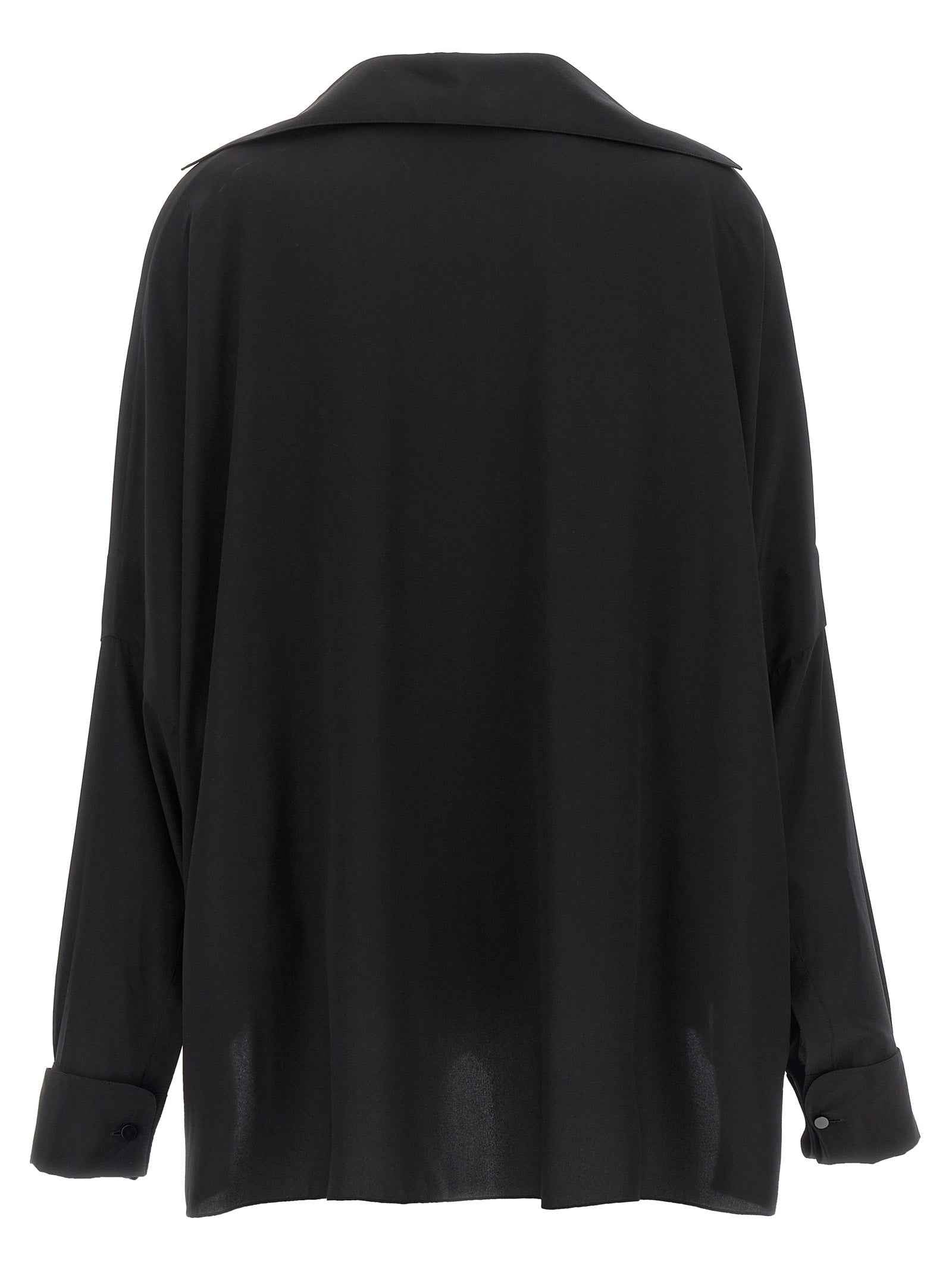 Tom Ford Black Silk Blouse