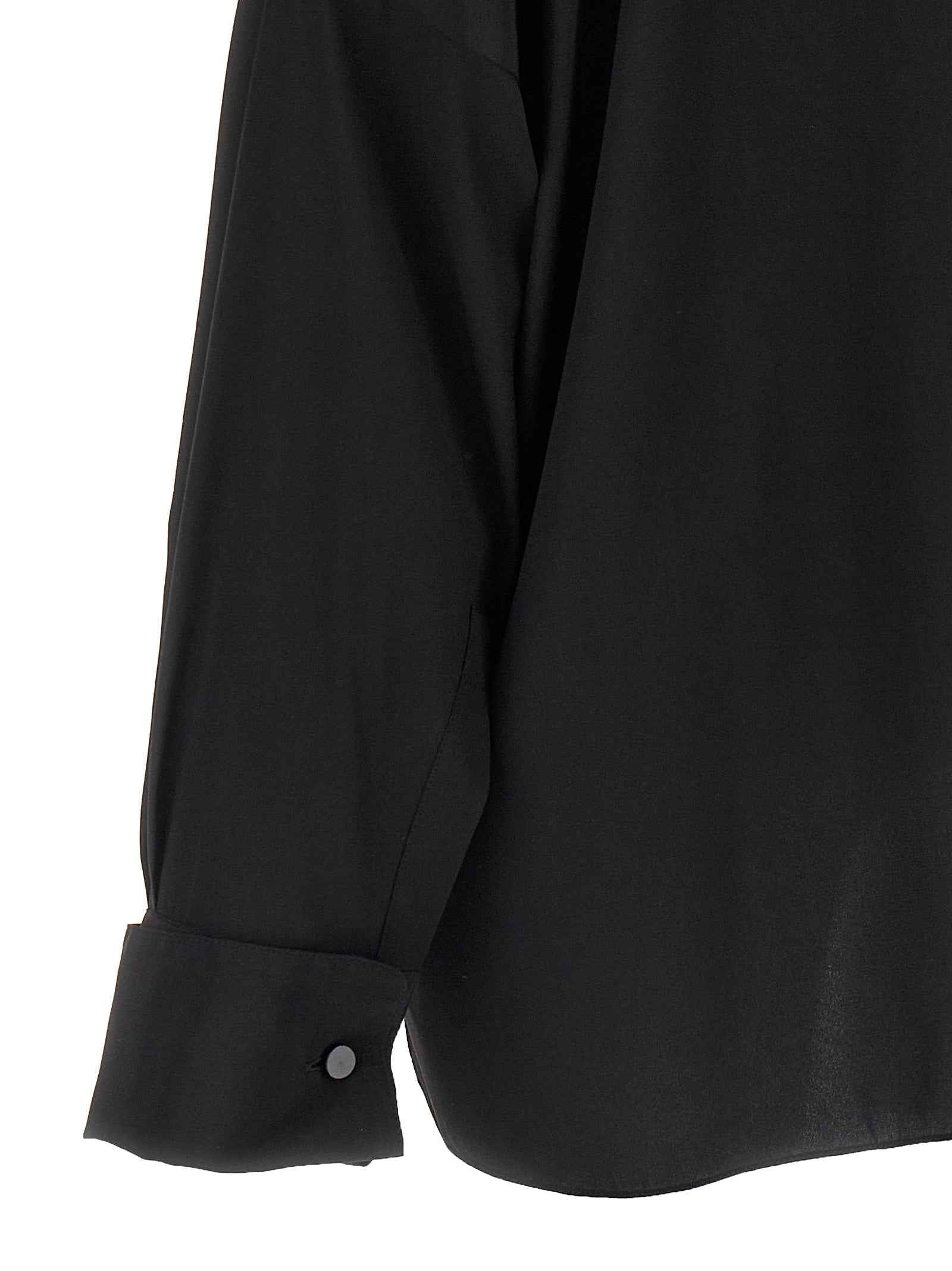 Tom Ford Black Silk Blouse