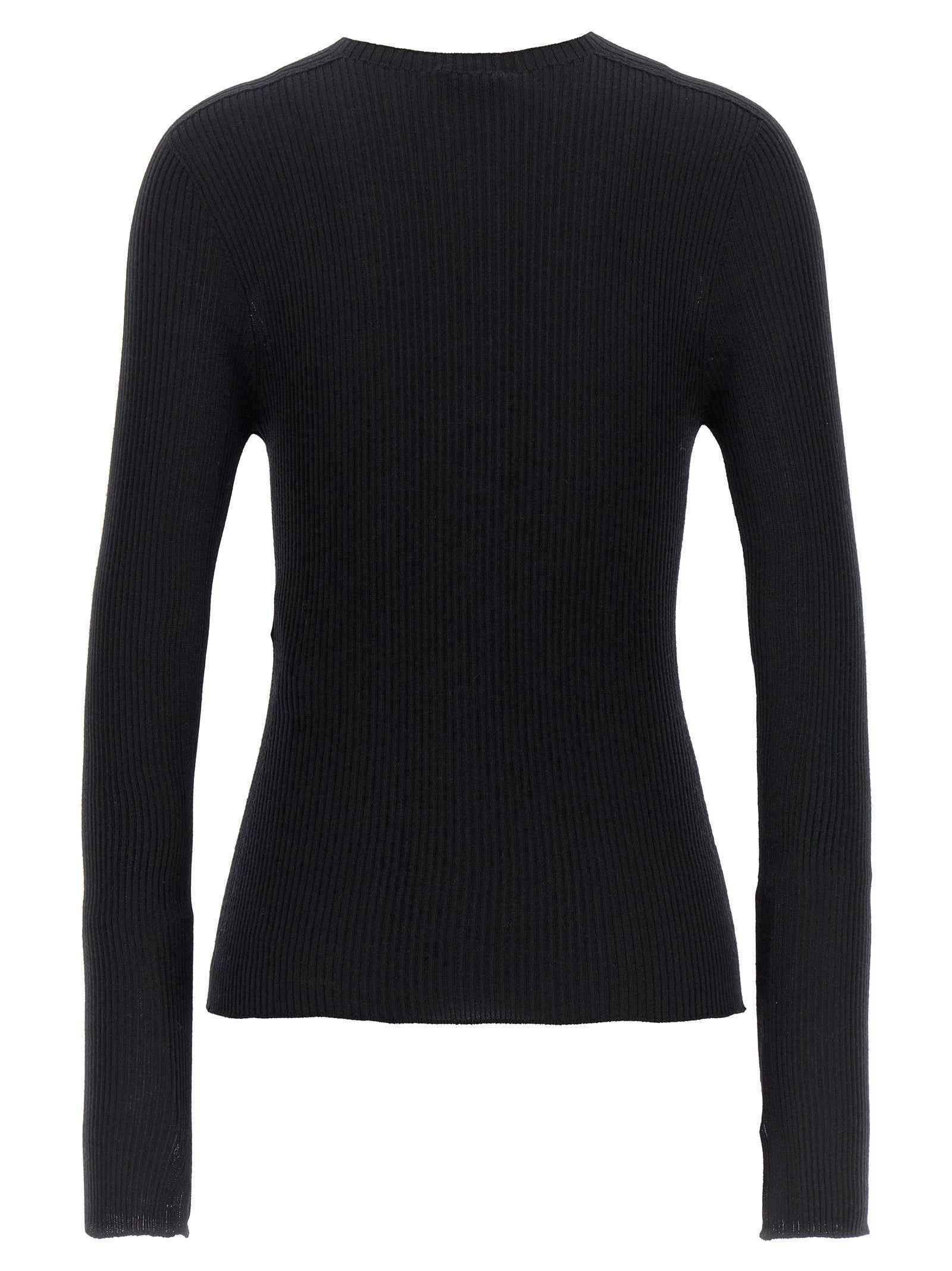 Lanvin Black Cashmere Cardigan