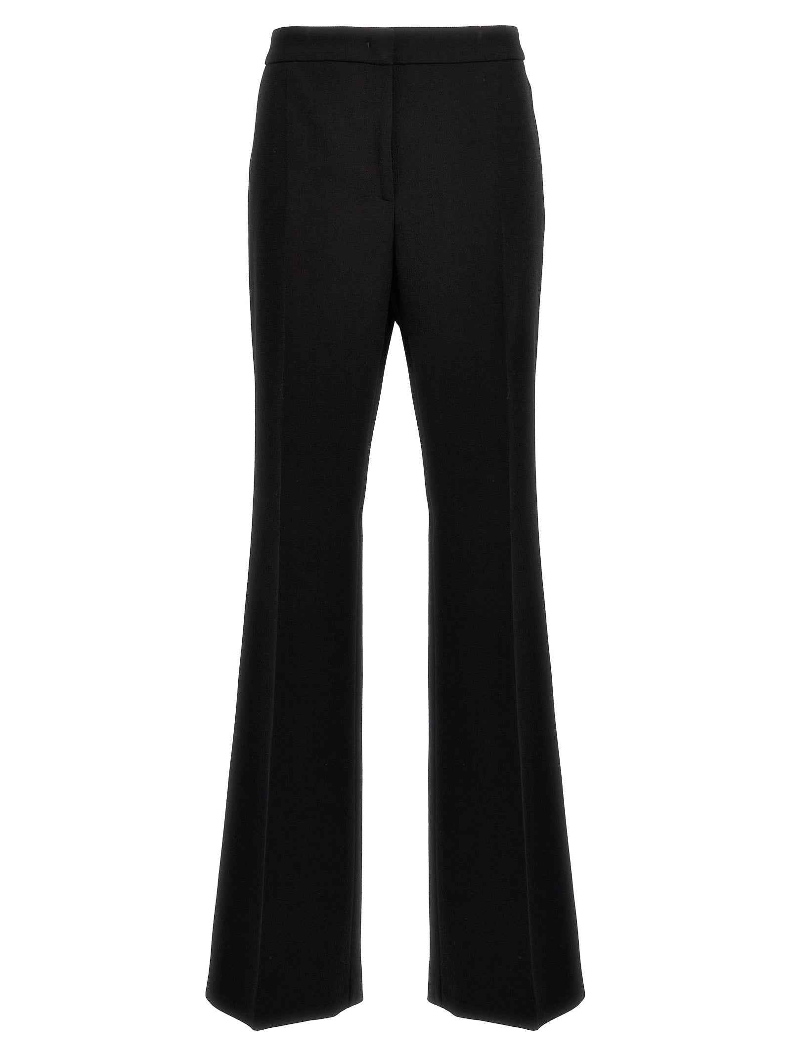 Moschino Black Viscose Dress Pants