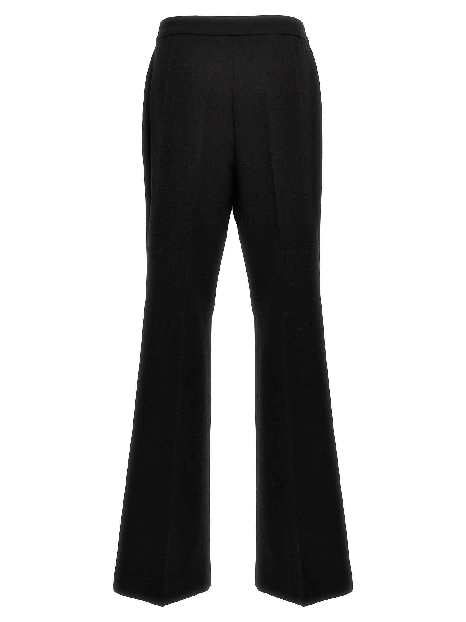 Moschino Black Viscose Dress Pants