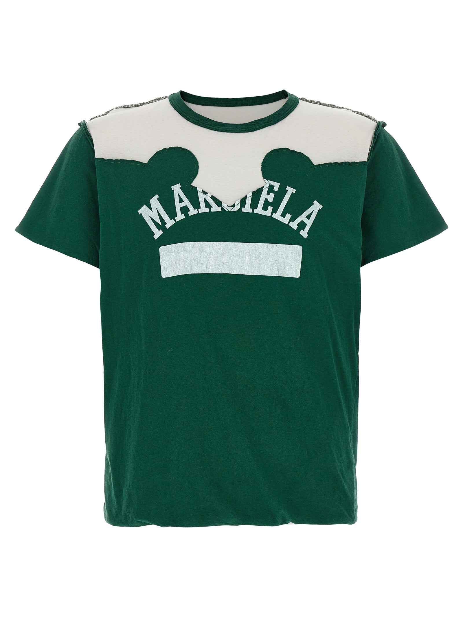 Maison Margiela Bicolor Cotton T-Shirt