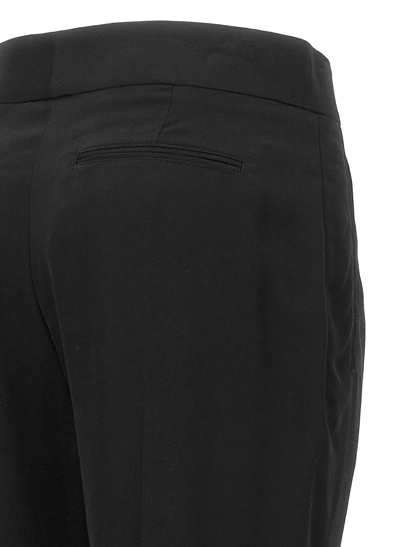 Tom Ford Black Viscose Dress Pants