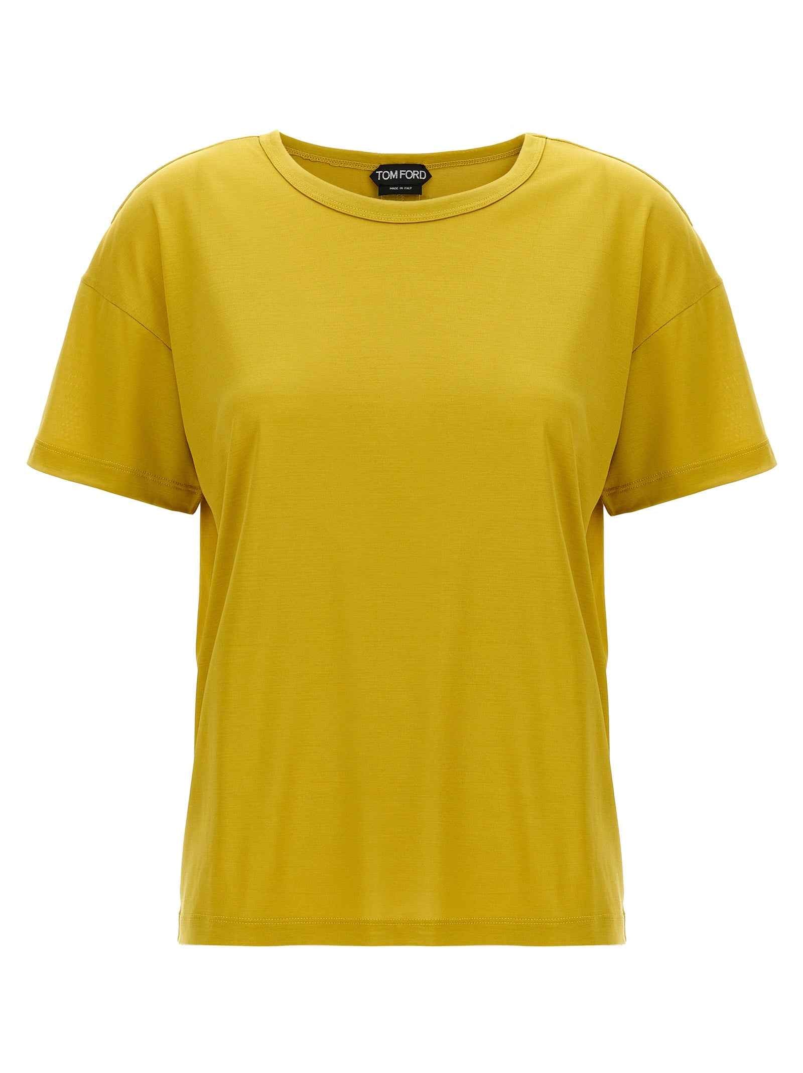 Tom Ford Bicolor Silk T-Shirt