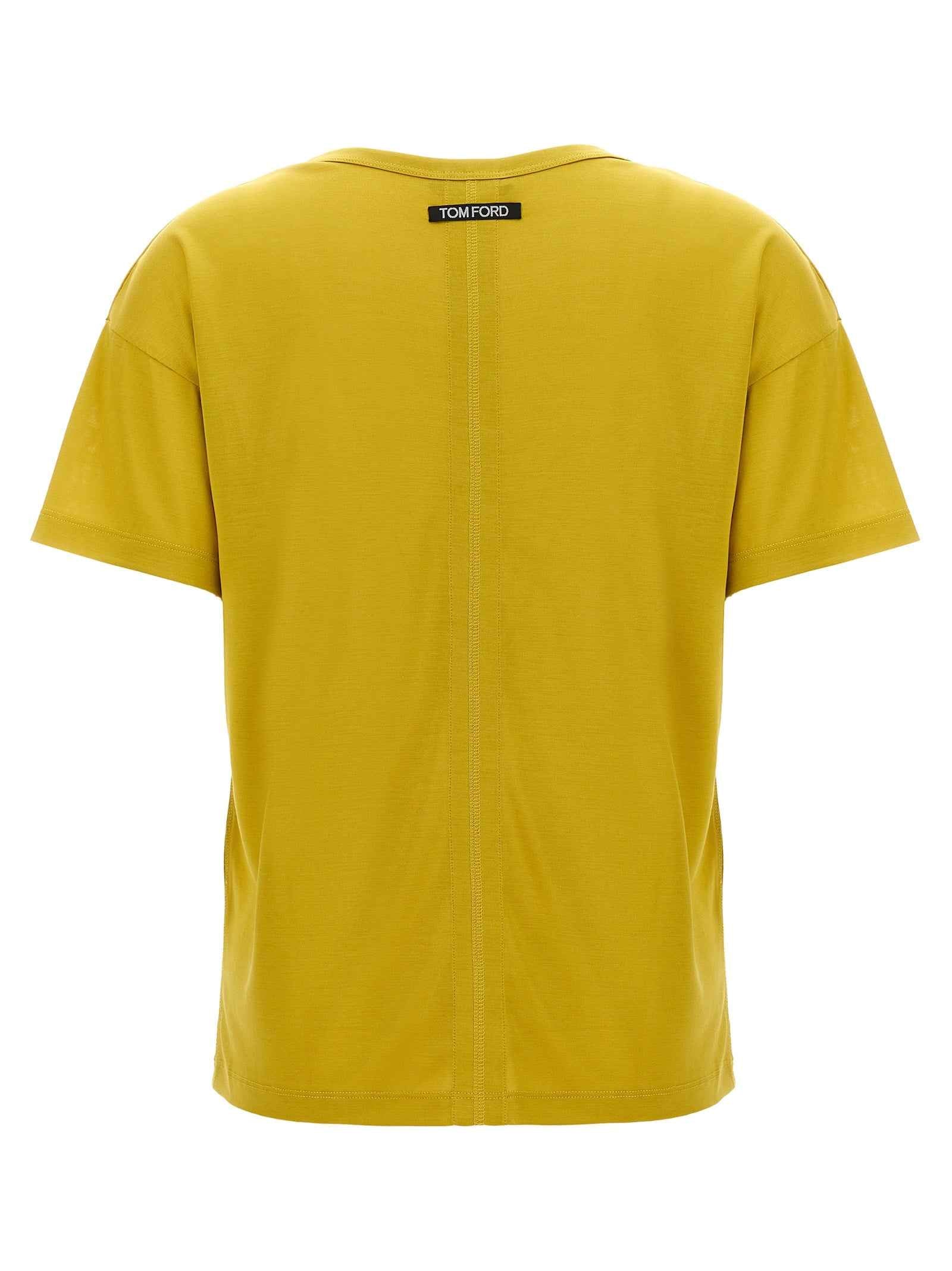Tom Ford Bicolor Silk T-Shirt