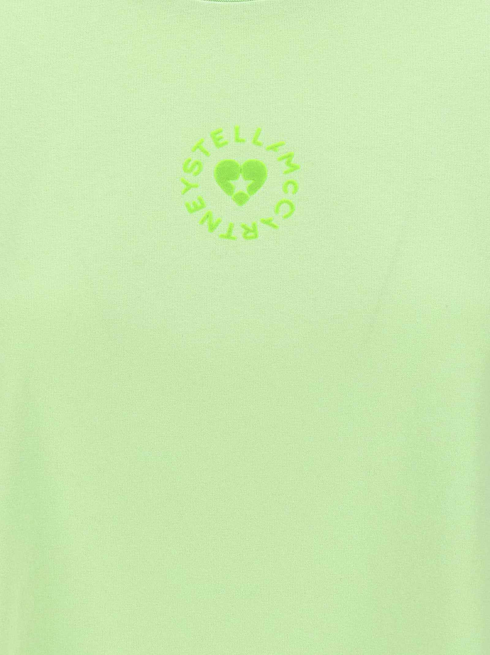 Stella McCartney Bicolor Cotton T-Shirt