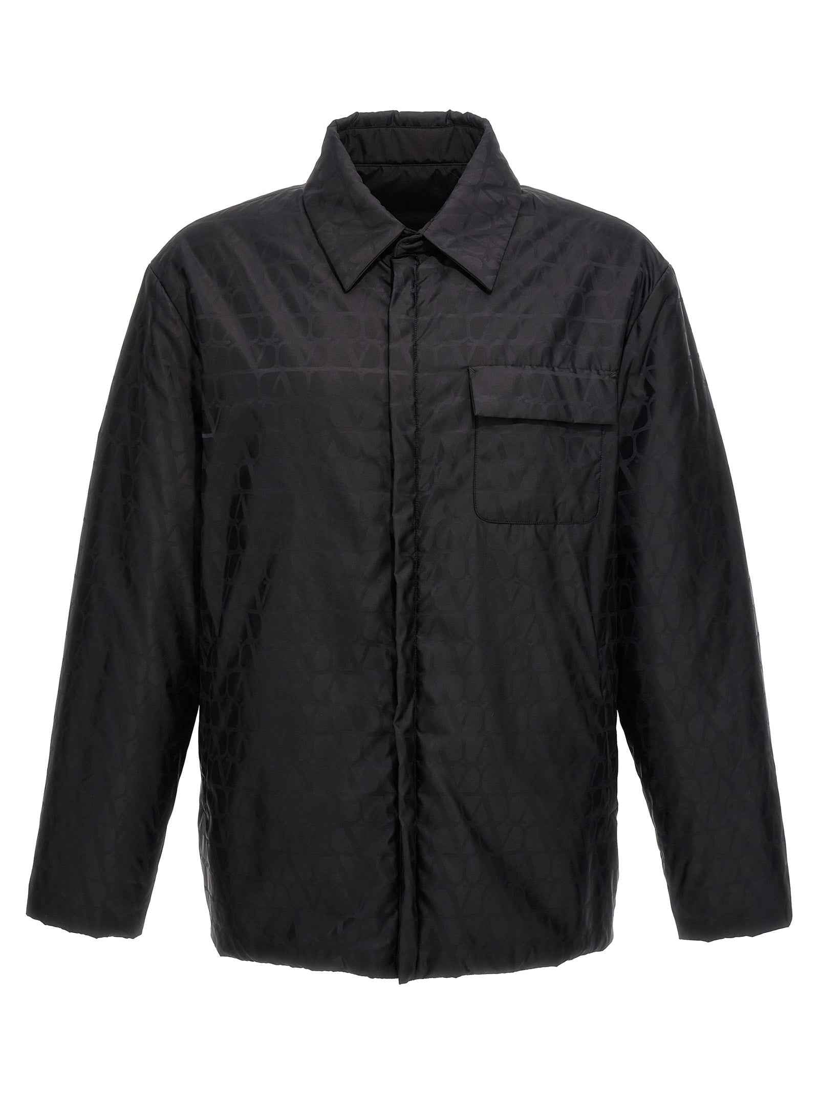 Valentino Garavani Black Polyamide Jacket