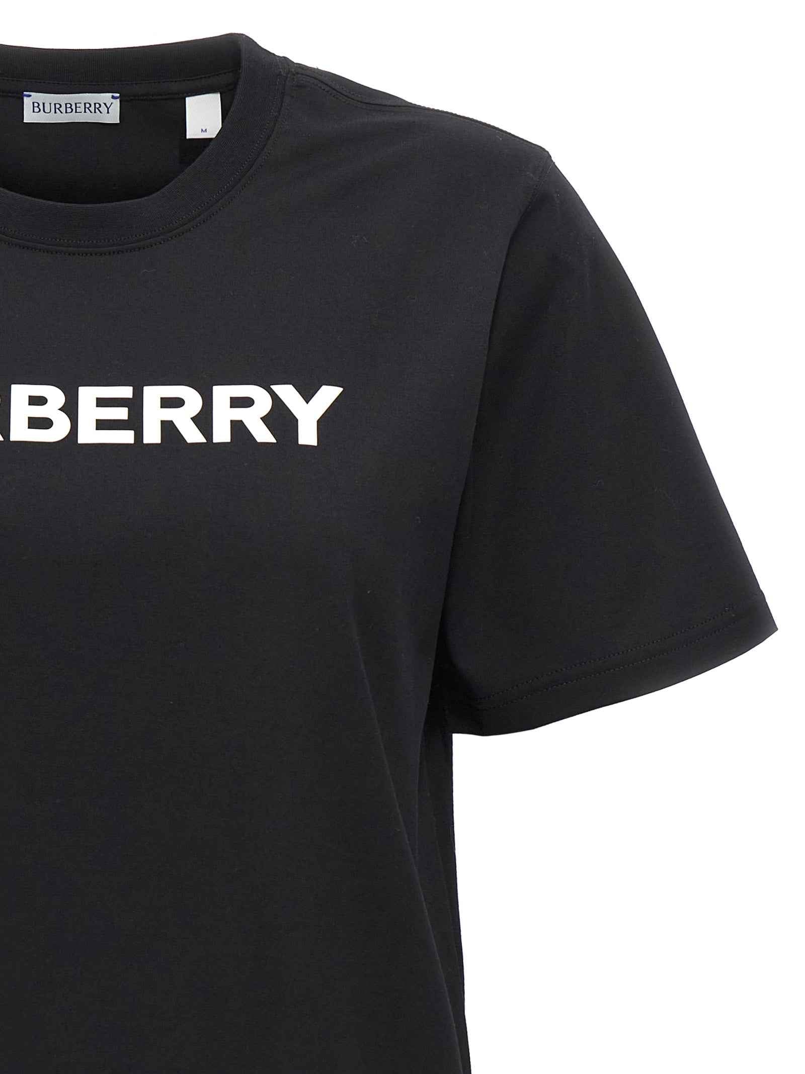 Burberry Bicolor Cotton T-Shirt