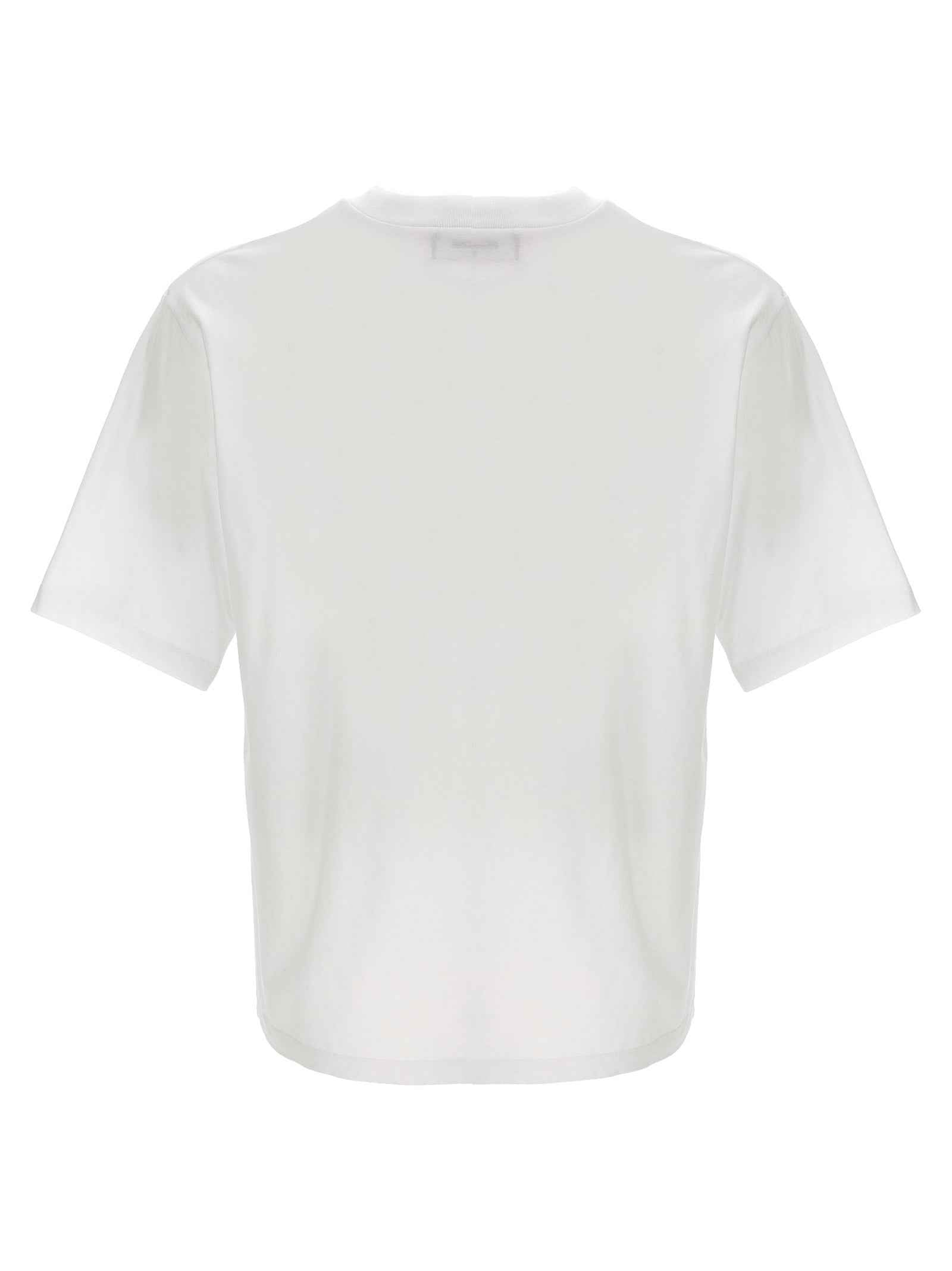 Dsquared² Bicolor Cotton T-Shirt