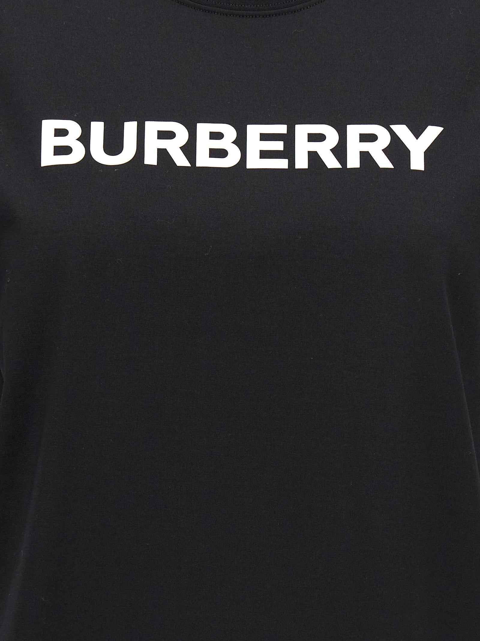 Burberry Bicolor Cotton T-Shirt