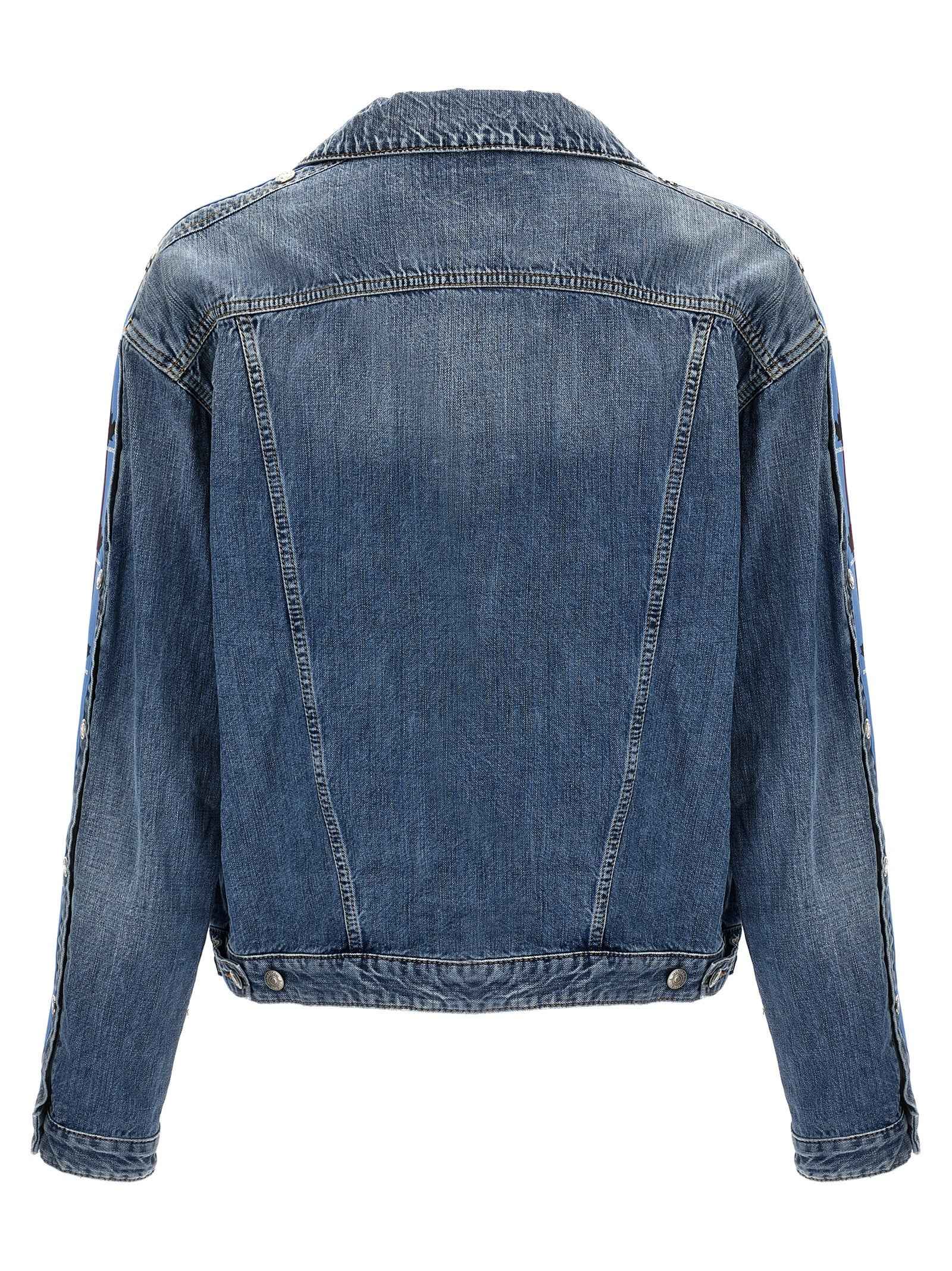 Dsquared² Blue Cotton Denim Jacket