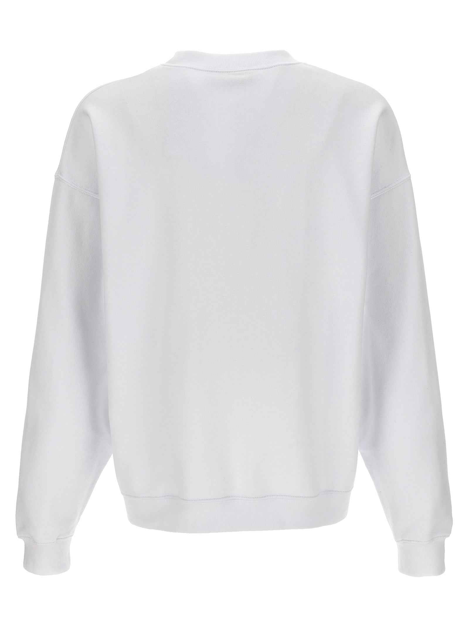 Dsquared² White Cotton Sweatshirt