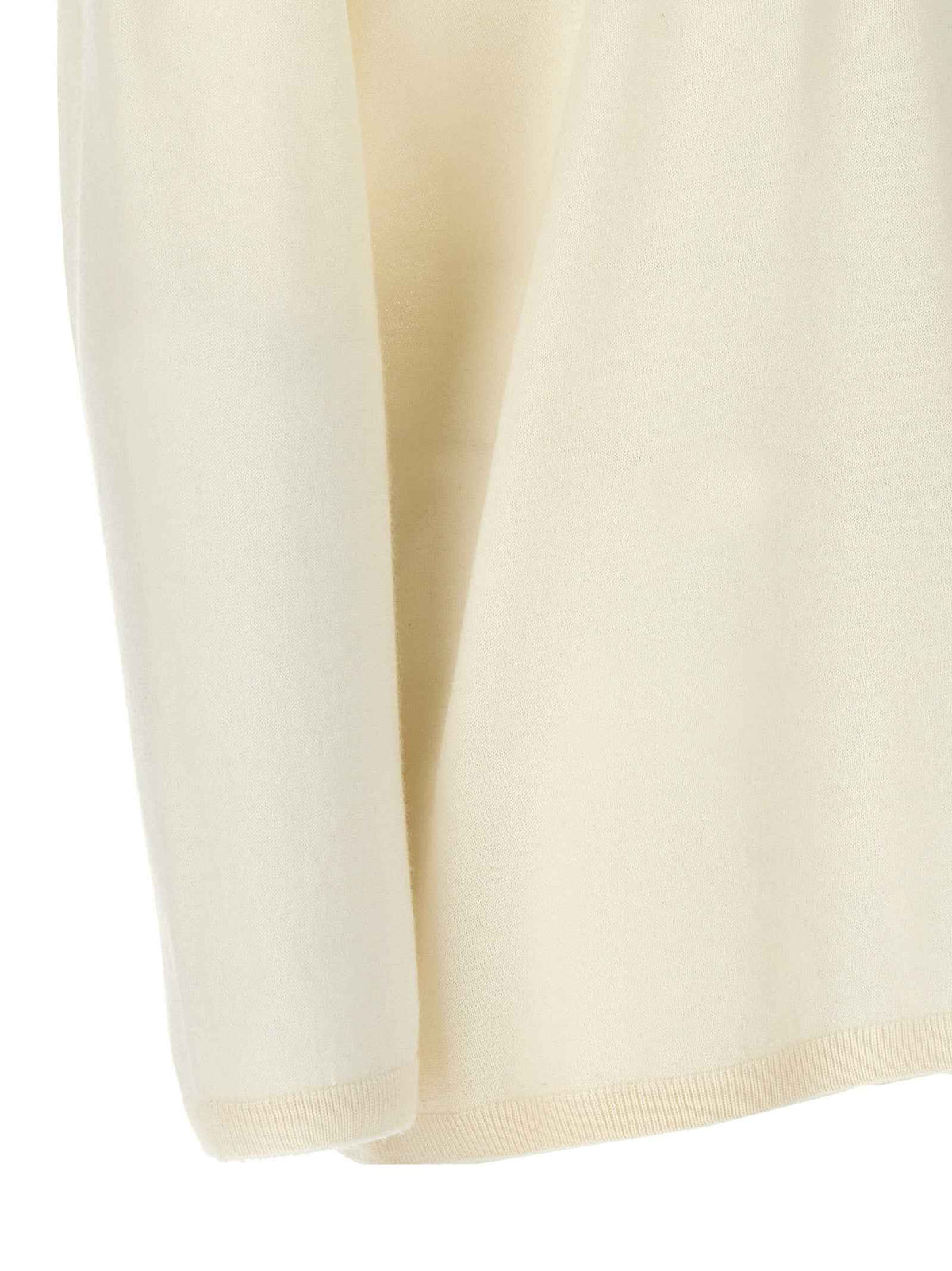Max Mara White Cashmere Cardigan