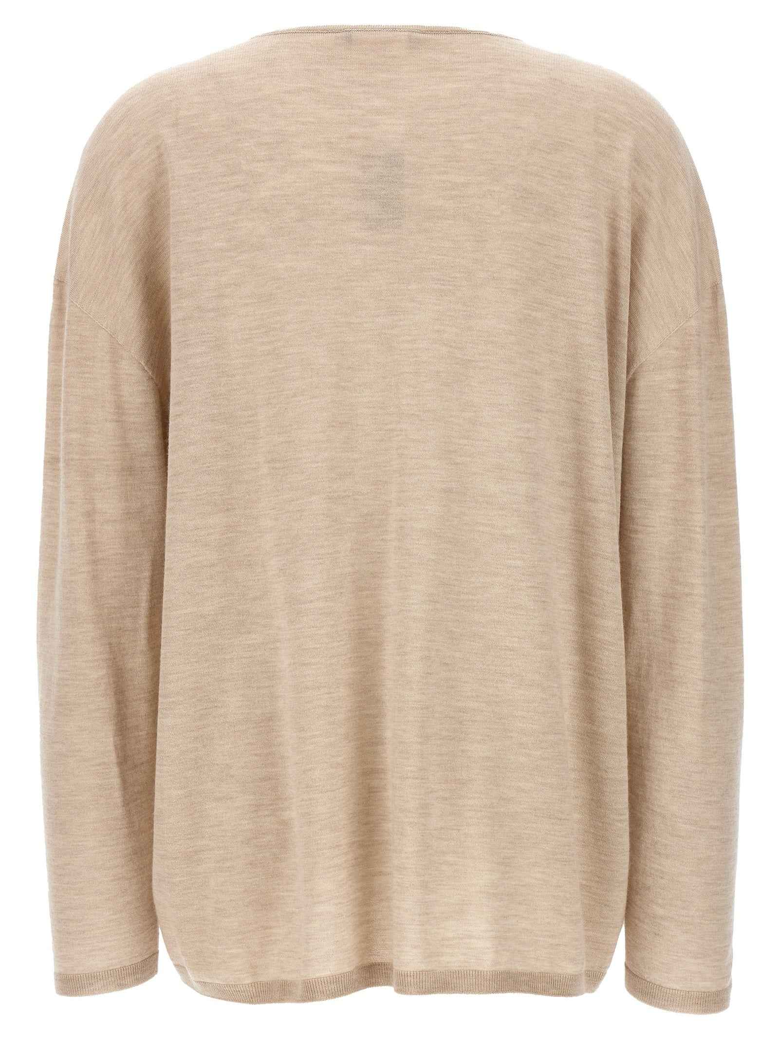 Max Mara Beige Cashmere Cardigan