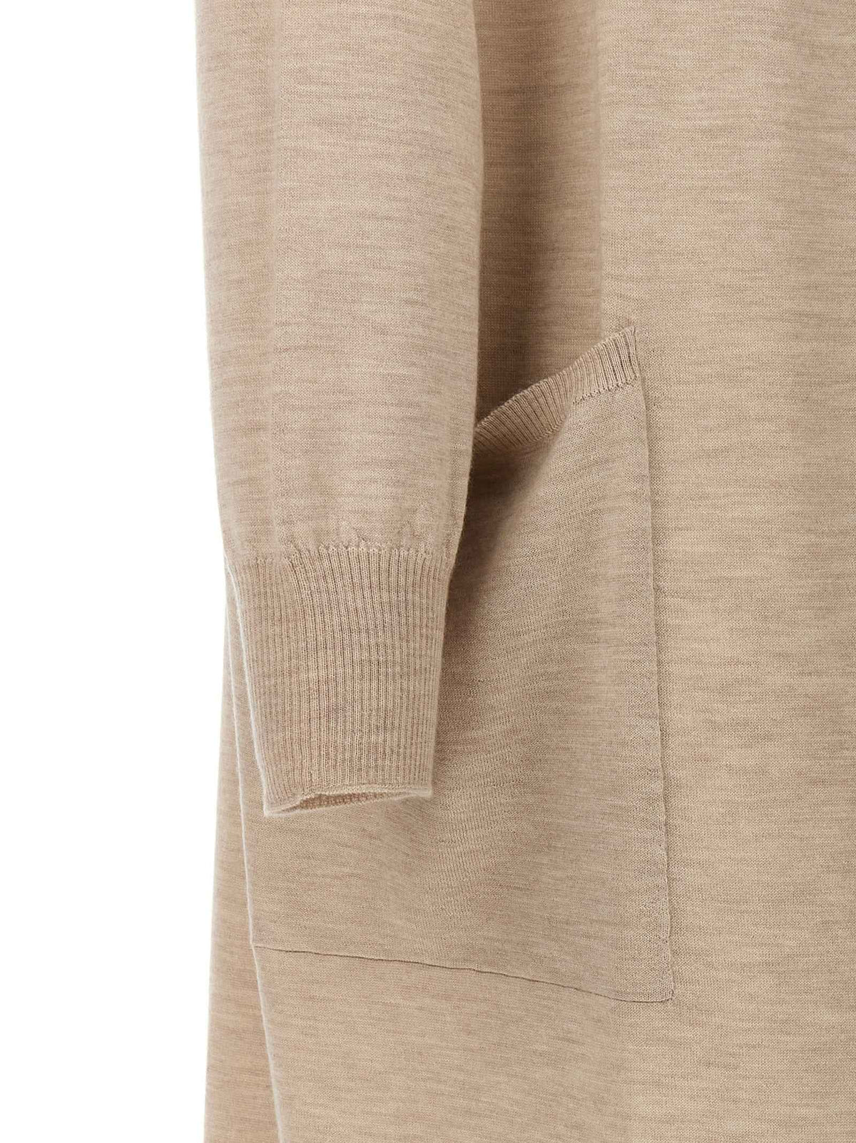 Max Mara Beige Cashmere Cardigan