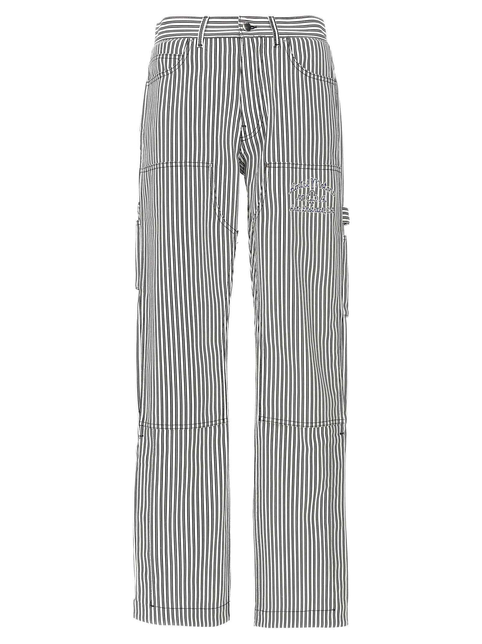 Amiri Bicolor Cotton Cargo Pants