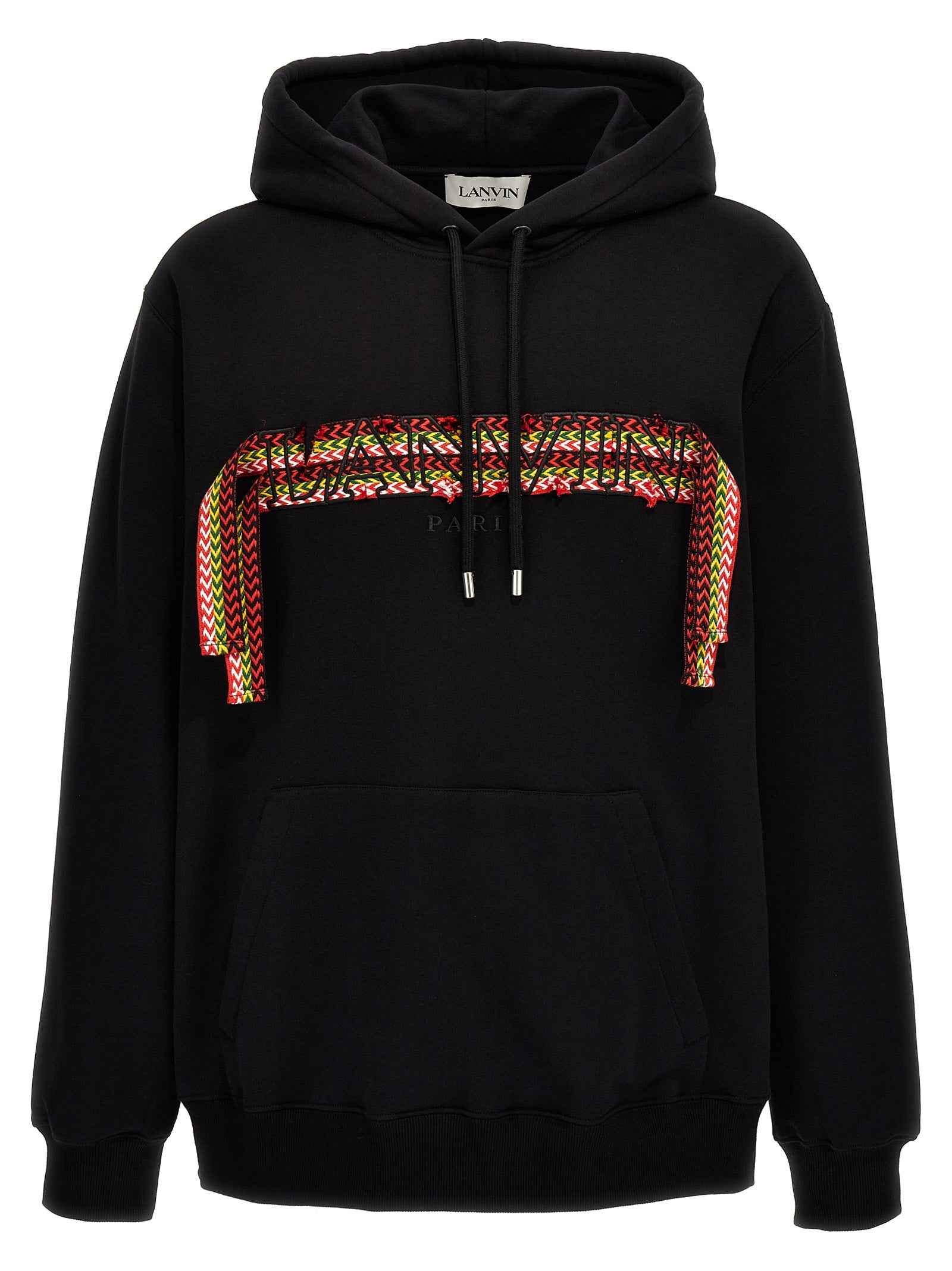 Lanvin Black Cotton Sweatshirt
