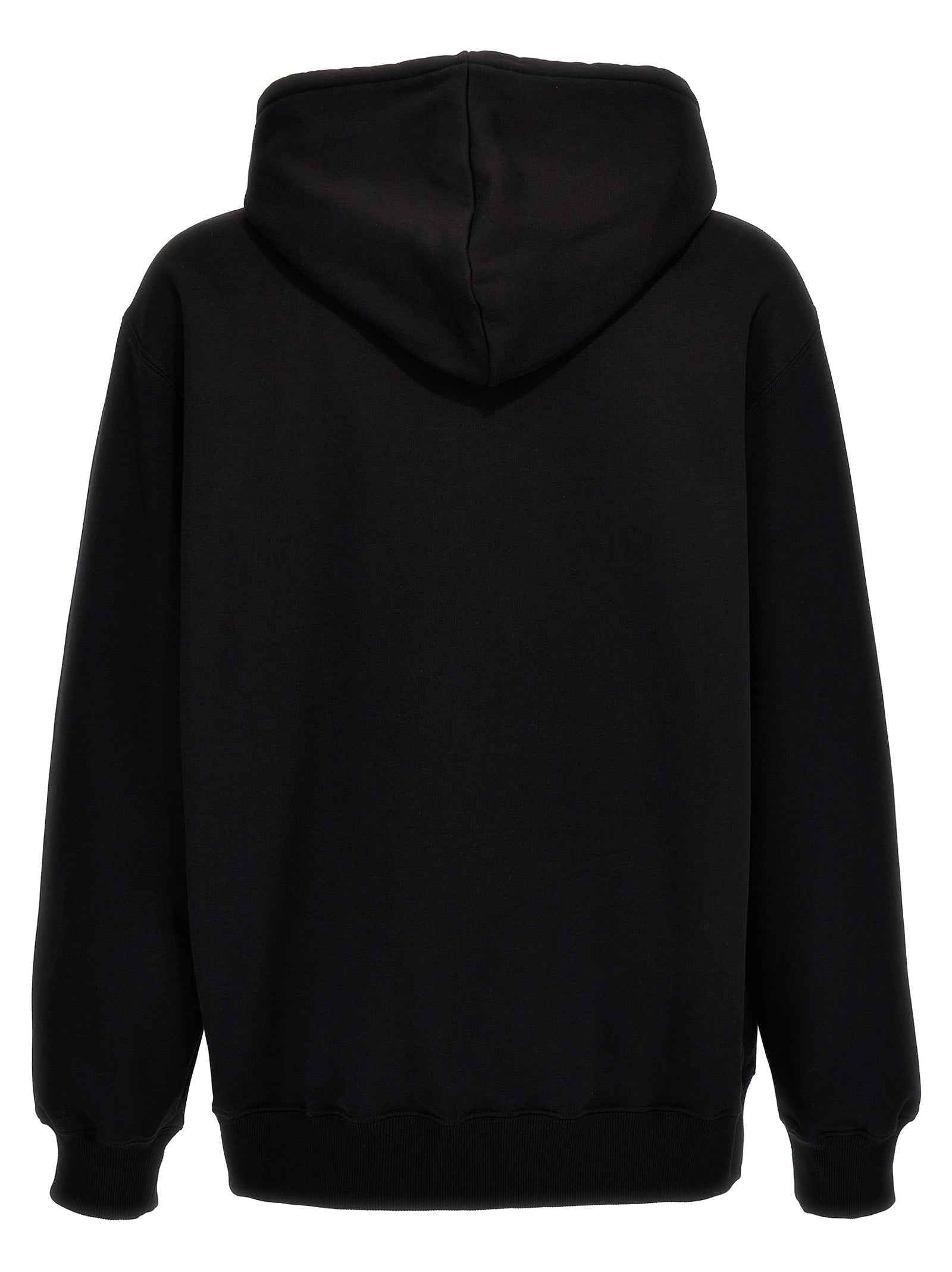 Lanvin Black Cotton Sweatshirt