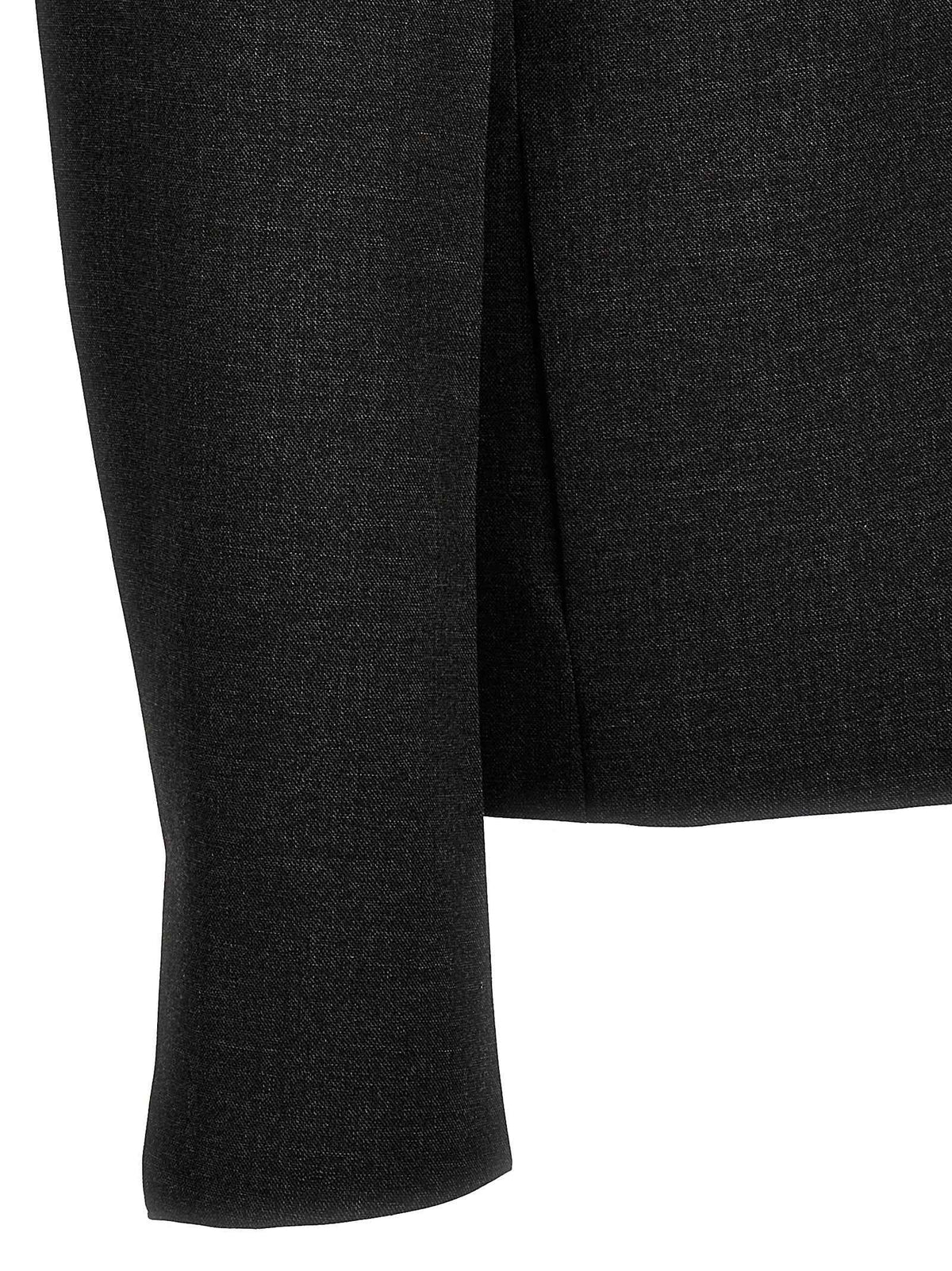 Givenchy Gray Virgin Wool Jacket
