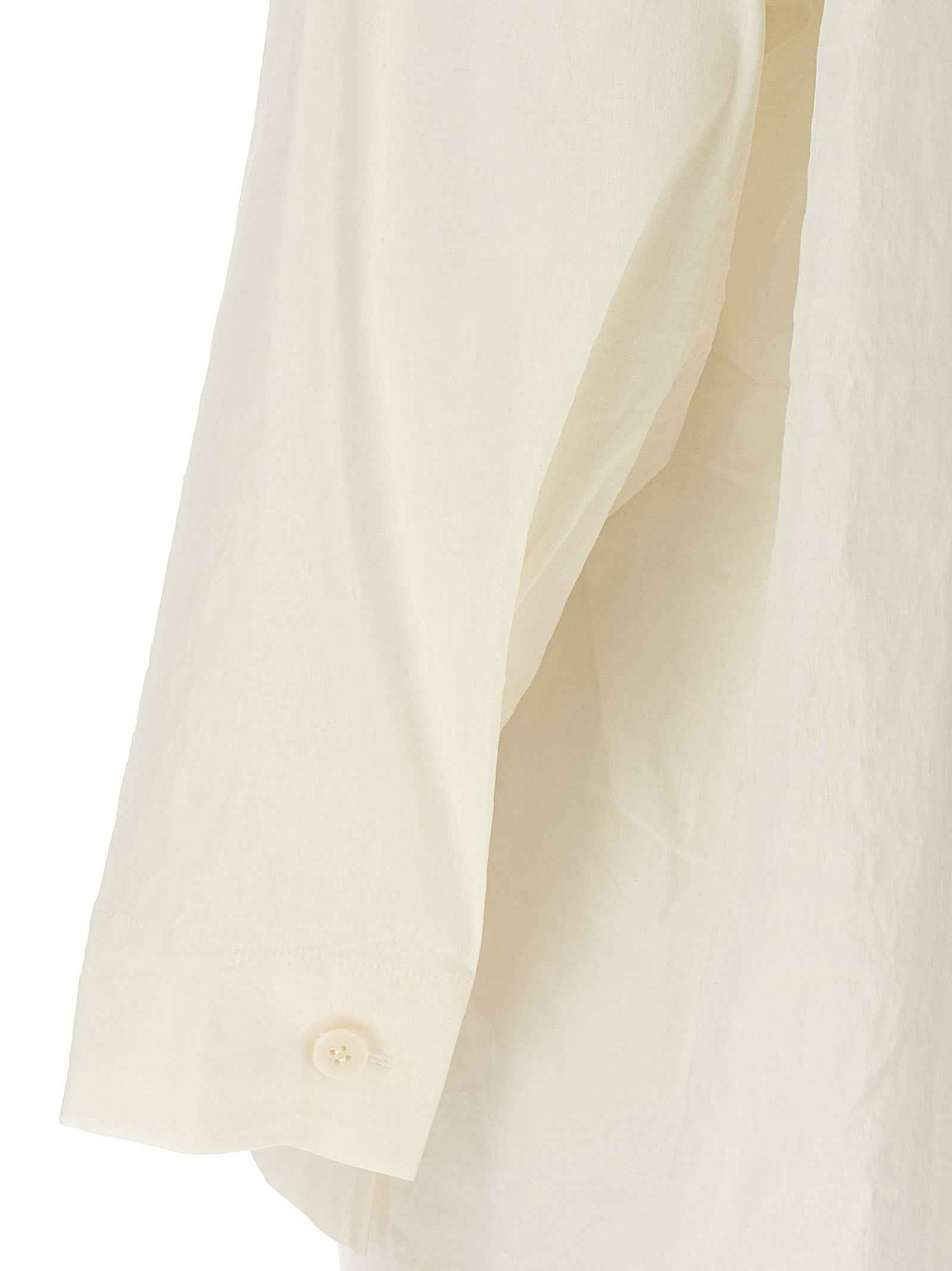 Issey Miyake White Fibers Blouse