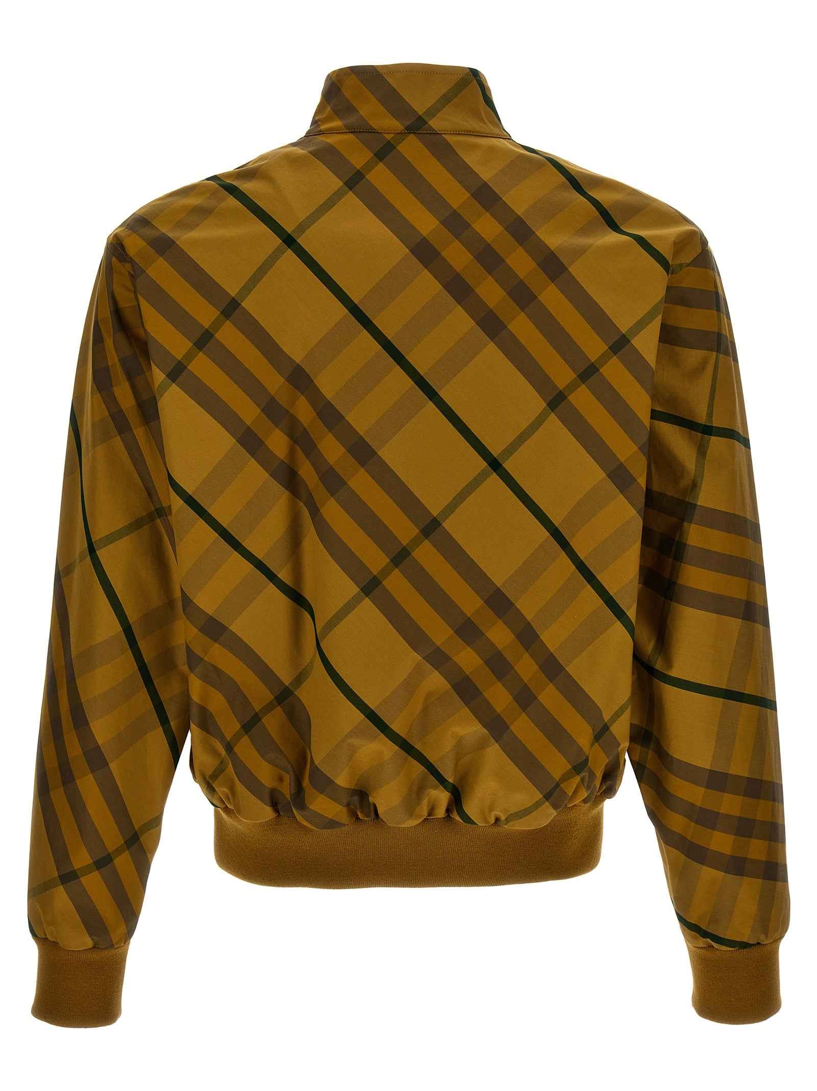 Burberry Bicolor Cotton Bomber