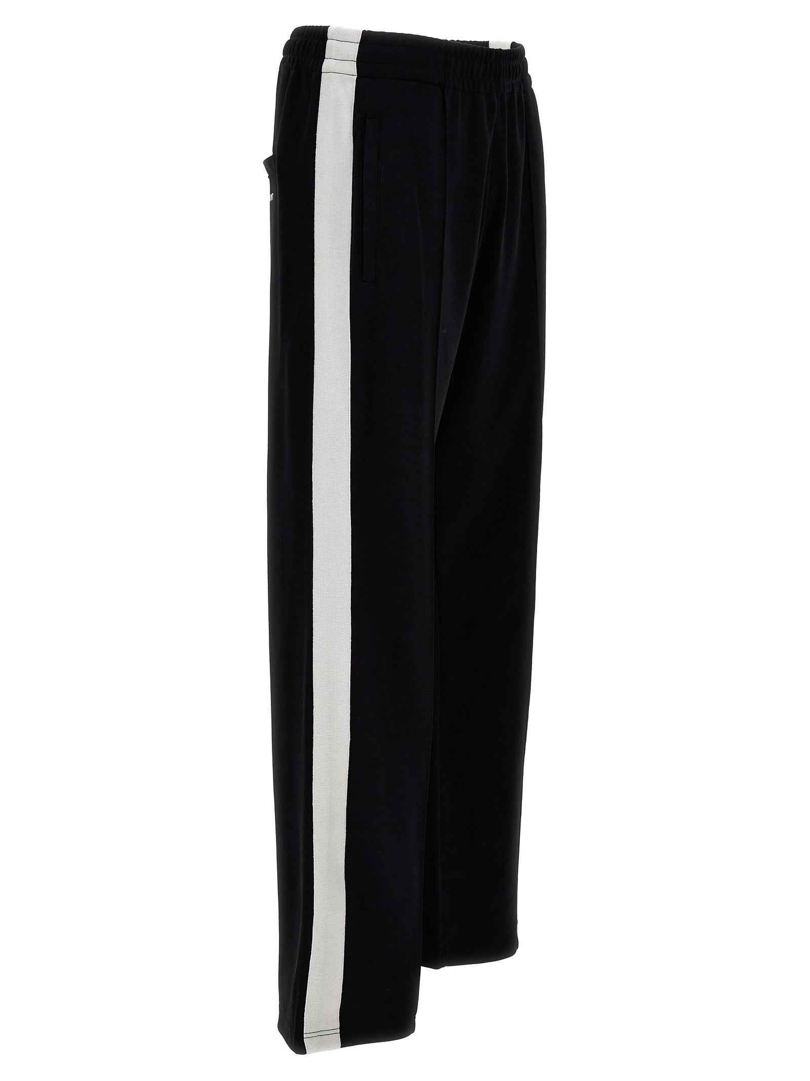 Isabel Marant Bicolor Polyester Joggers (Workout Pants)