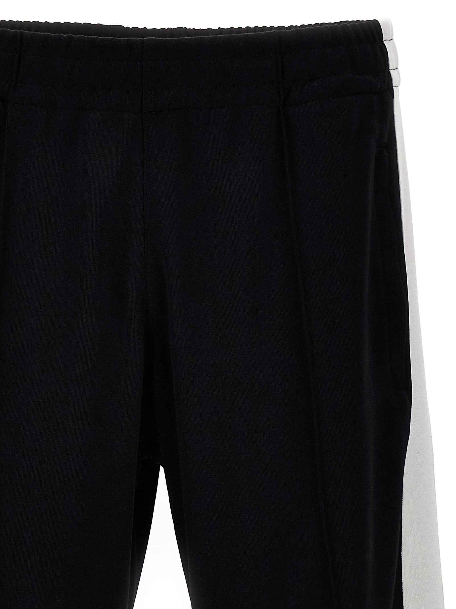 Isabel Marant Bicolor Polyester Joggers (Workout Pants)
