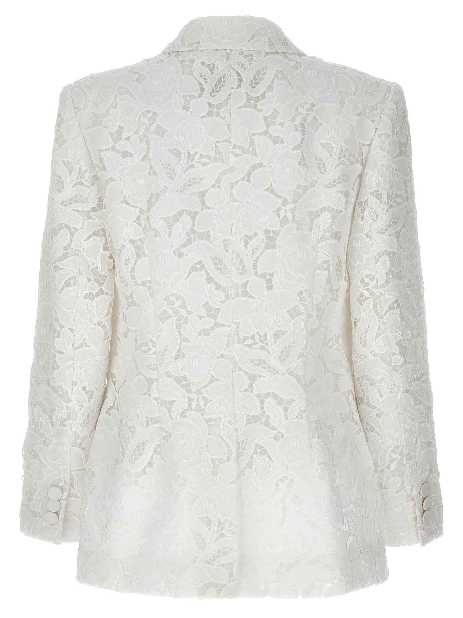 Zimmermann White Polyester Blazer