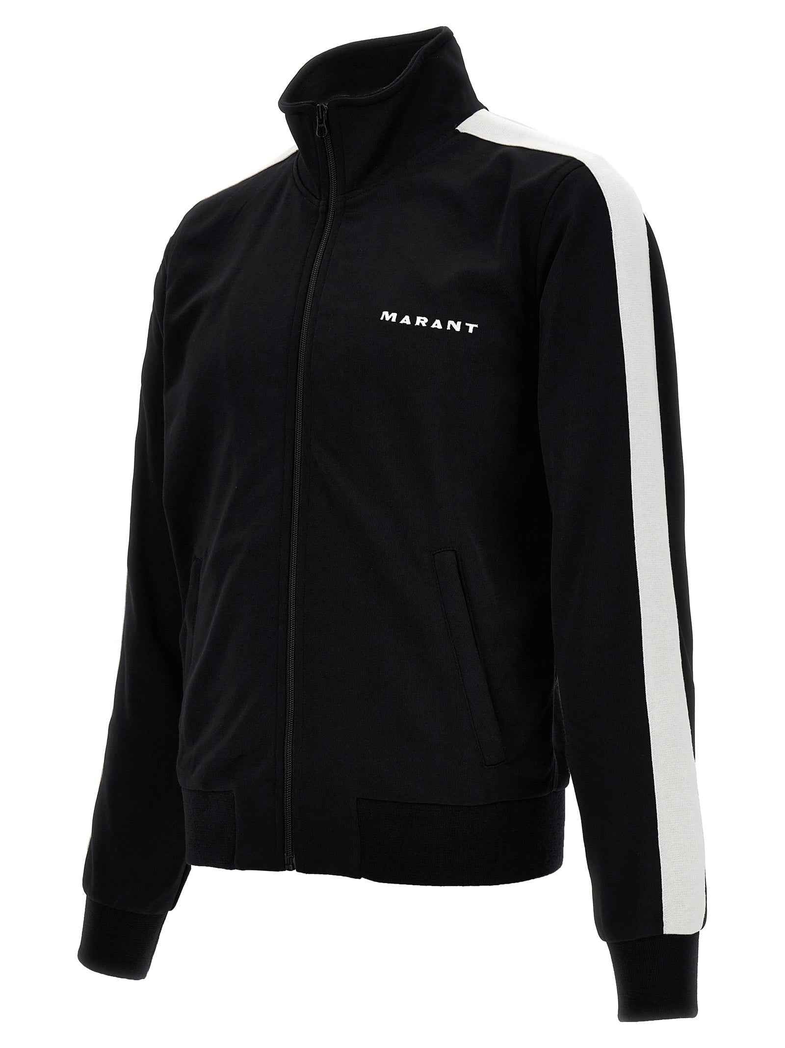 Isabel Marant Bicolor Polyester Sweatshirt
