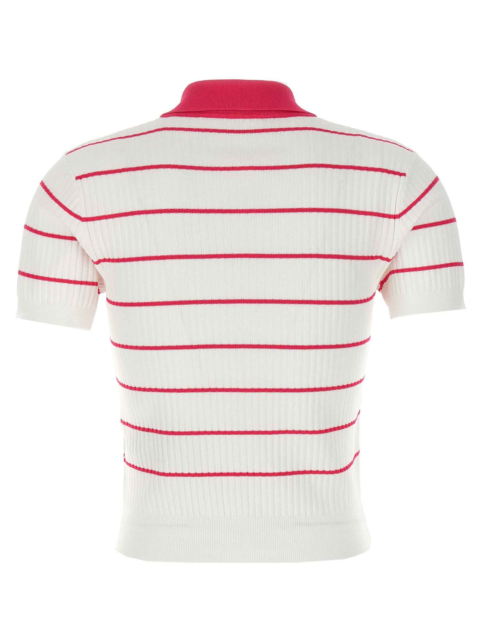 Dsquared² Multicolor Viscose Polo Shirt