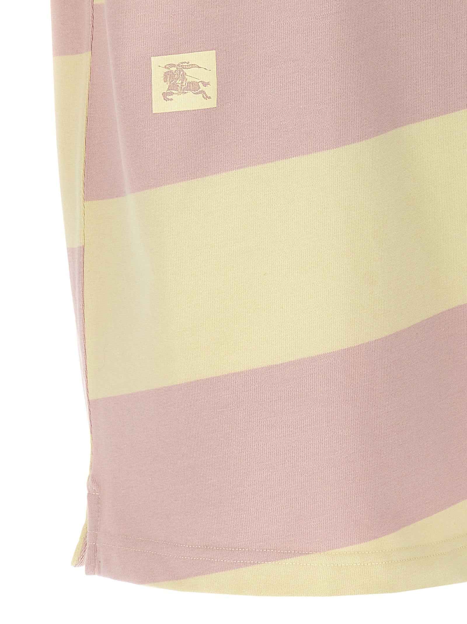 Burberry Multicolor Cotton Polo Shirt