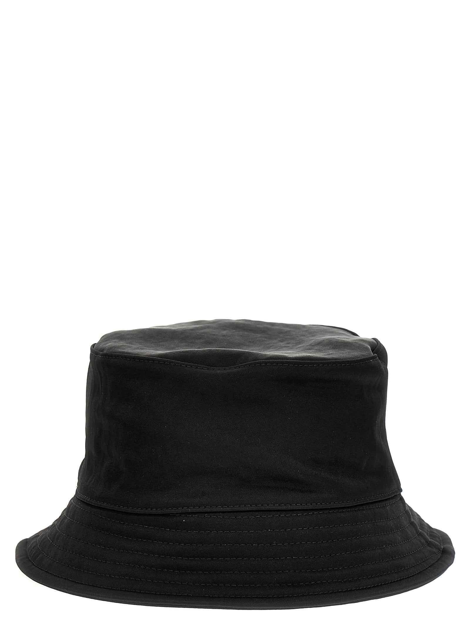 Fear Of God Black Polyamide Bucket Hat