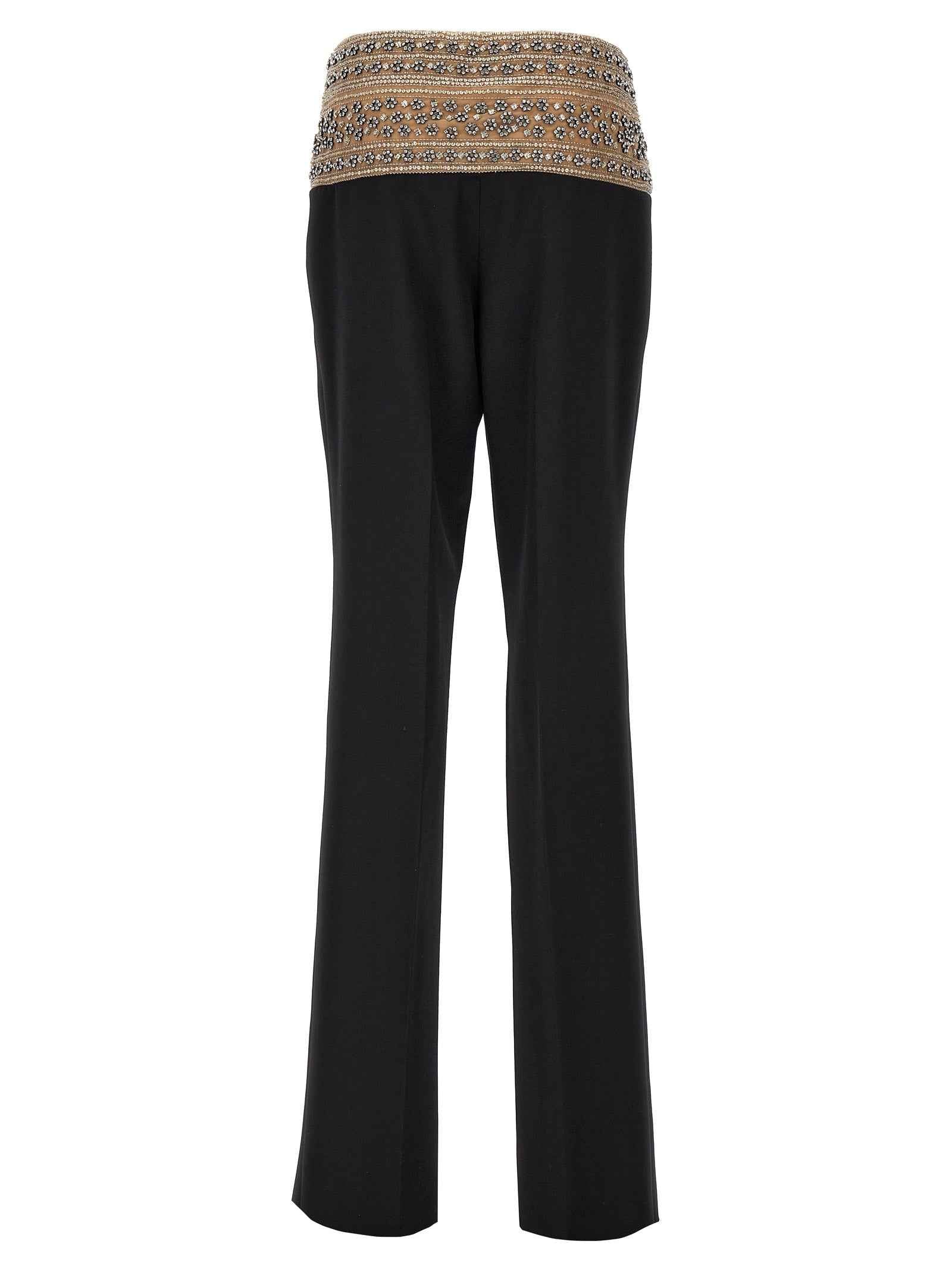 Stella McCartney Black Wool Dress Pants