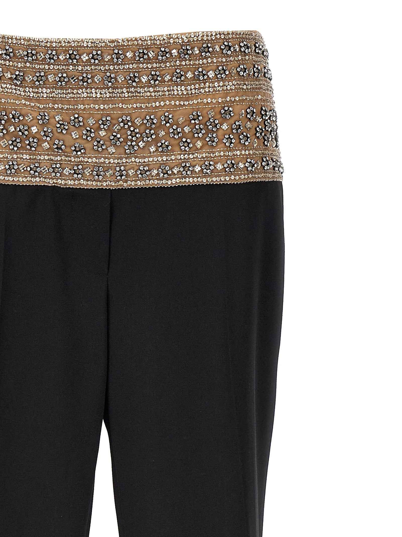 Stella McCartney Black Wool Dress Pants