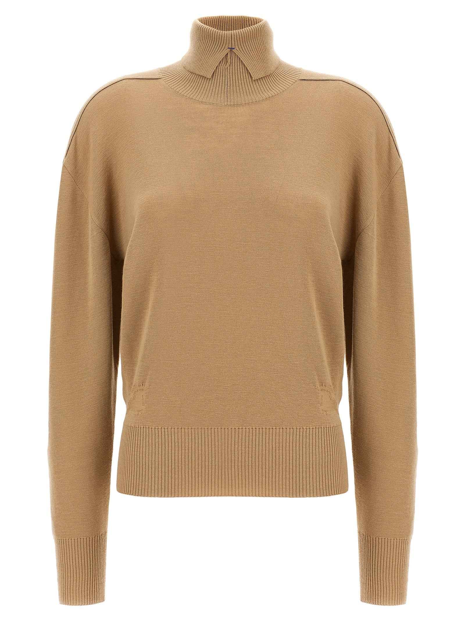 Burberry Beige Wool Cardigan