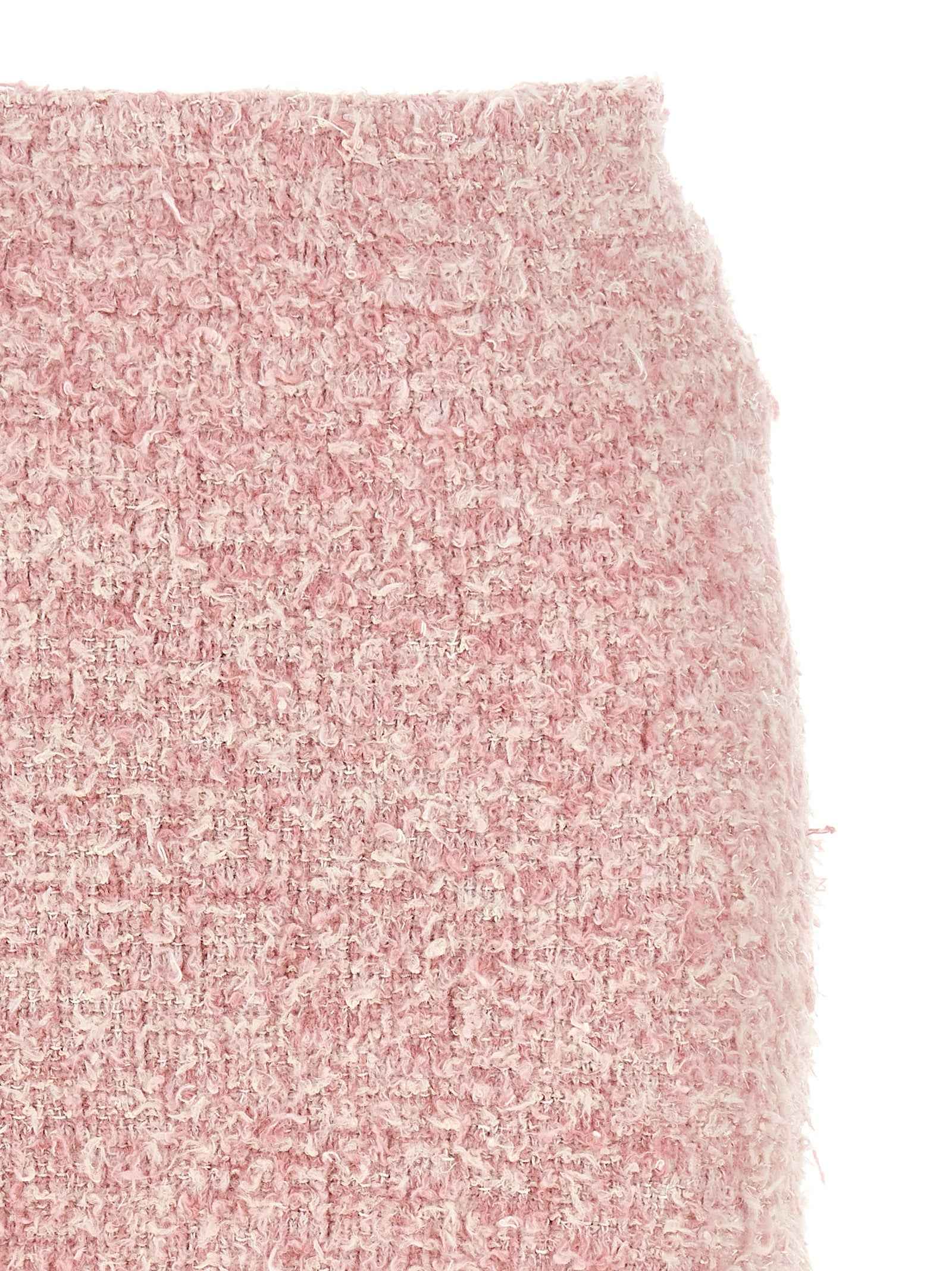Balenciaga Multicolor Cotton Long Skirt