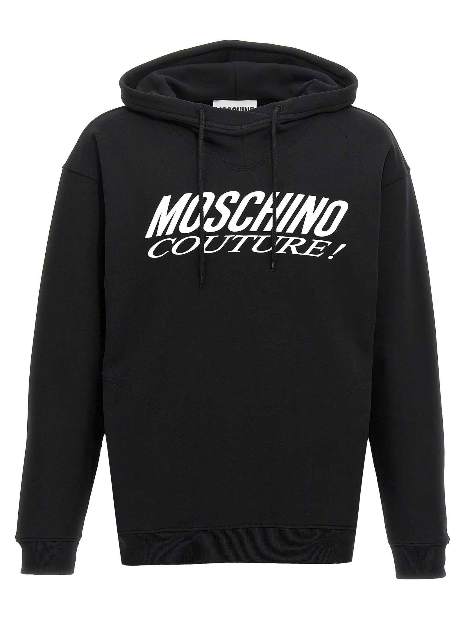 Moschino Bicolor Cotton Sweatshirt