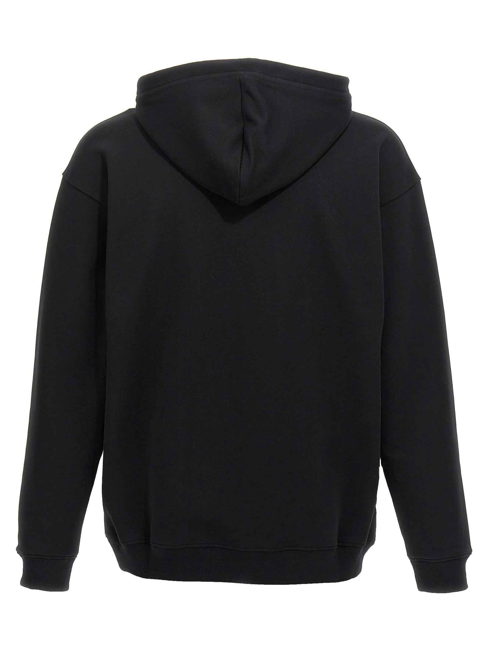 Moschino Bicolor Cotton Sweatshirt