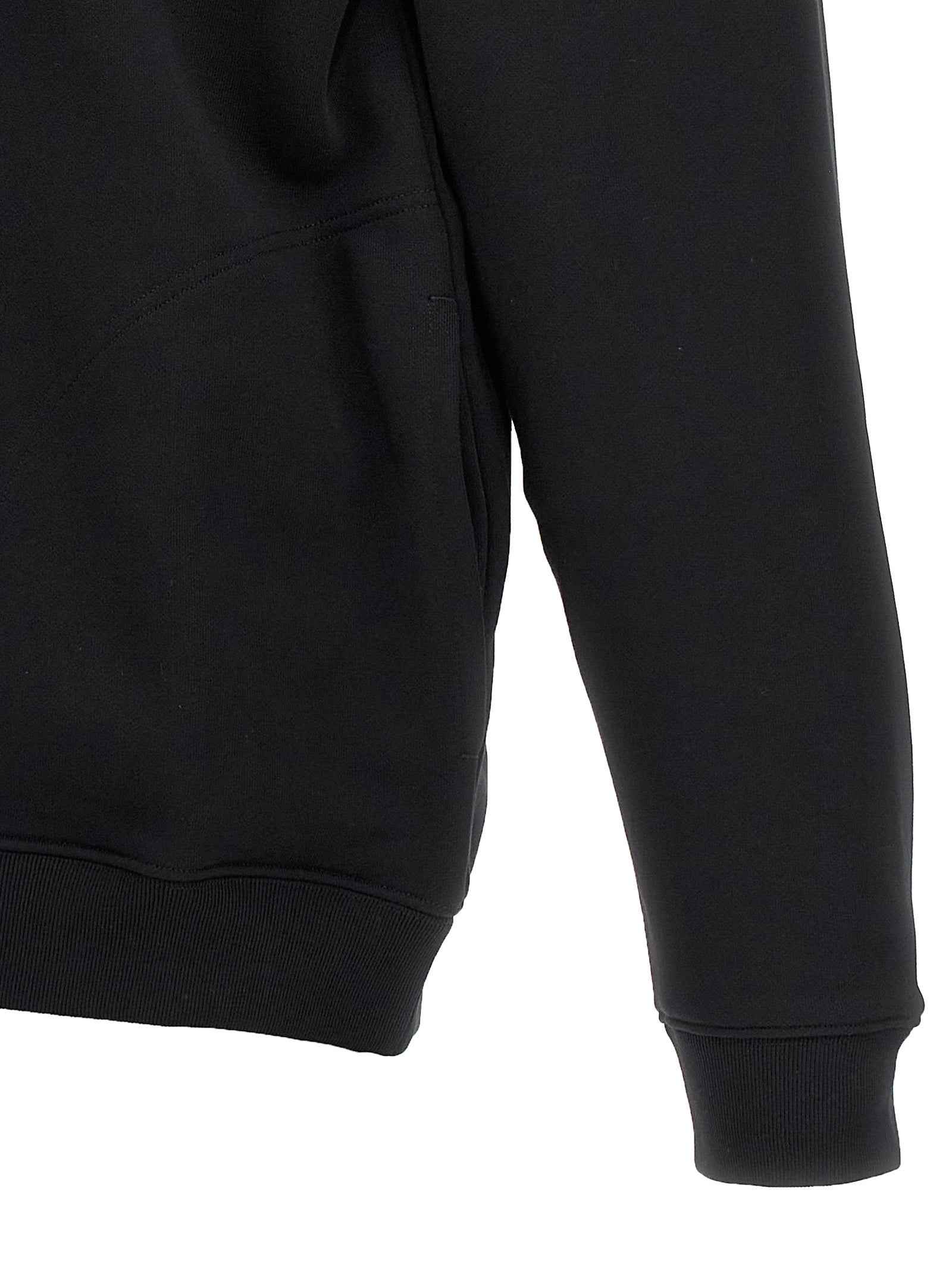 Moschino Bicolor Cotton Sweatshirt