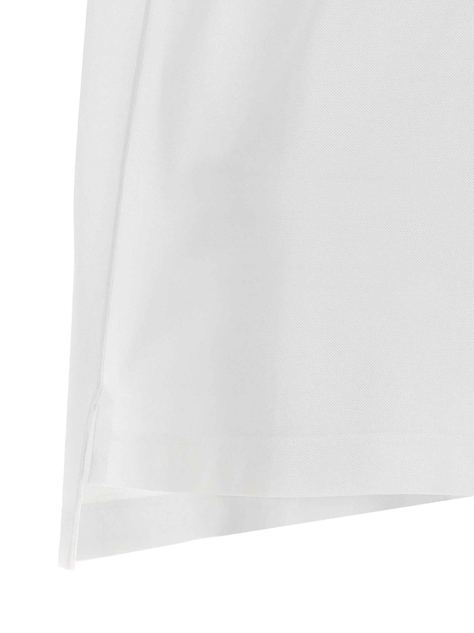Givenchy White Cotton Polo Shirt